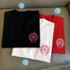 Chrome Hearts Cross-Design Hoof Print T-shirt M6011205
