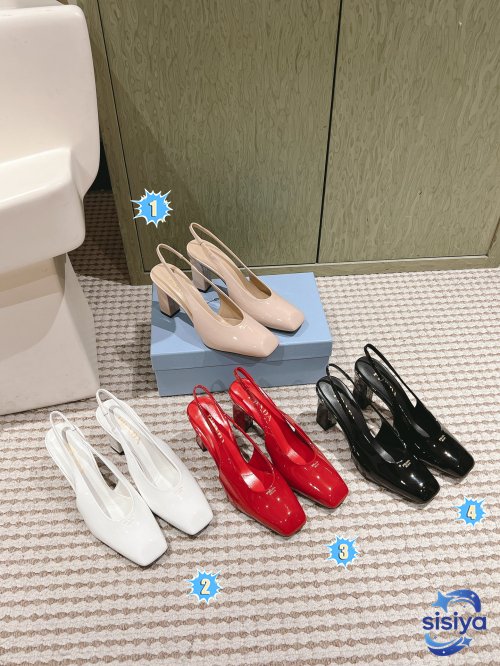 PRADA Mary Jane High Heels B6011408