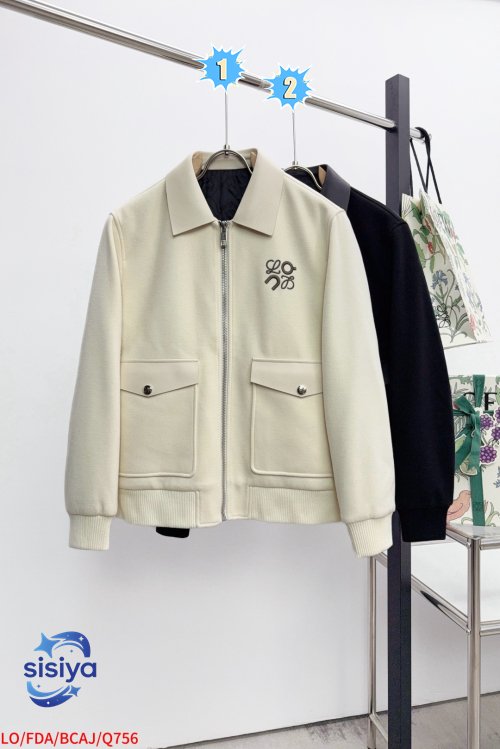 Loewe Button-Up Casual Jacket M6011801