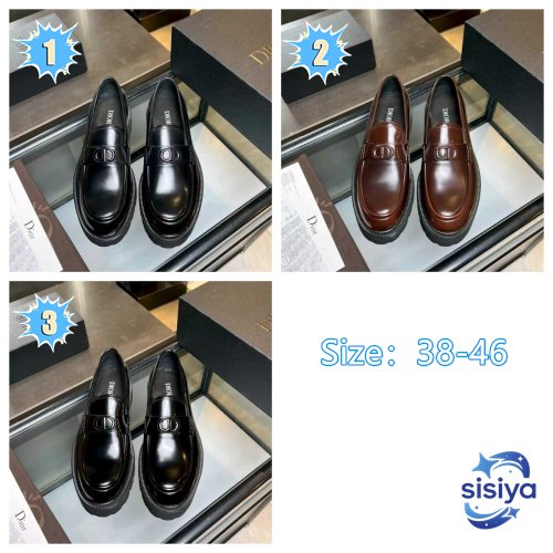 Dior cowhide casual leather shoes B6012308