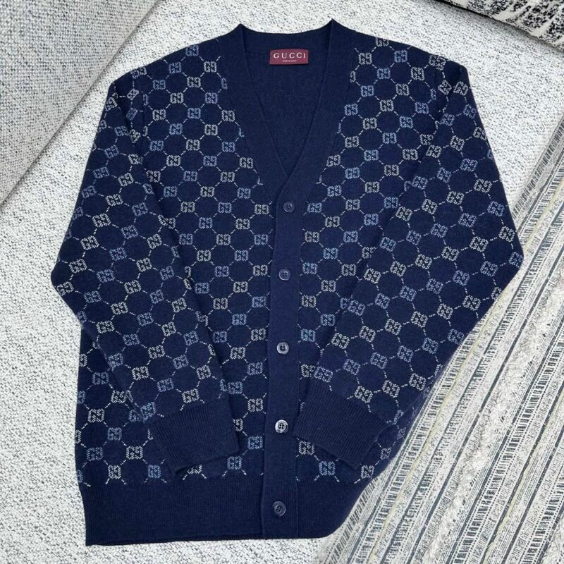 GUCCI Two-Sided Wool Knitted Sweater M6010202