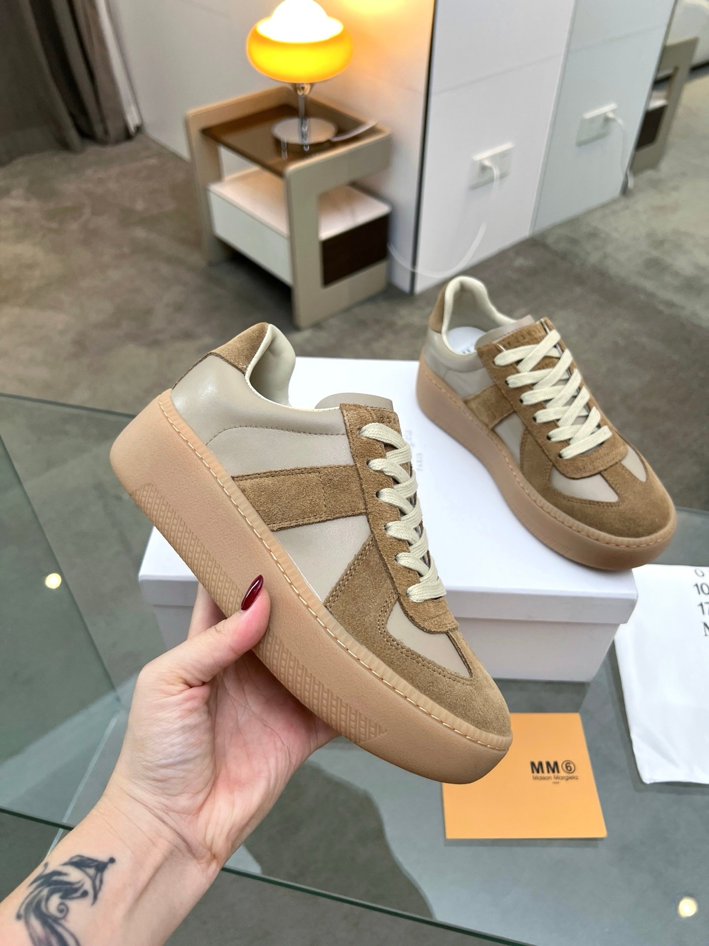 Maison Margiela Training Casual Shoes B6010201 - Image 4