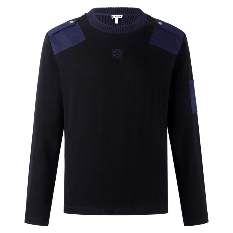 Loewe Long sleeve top in cotton blend M6010403