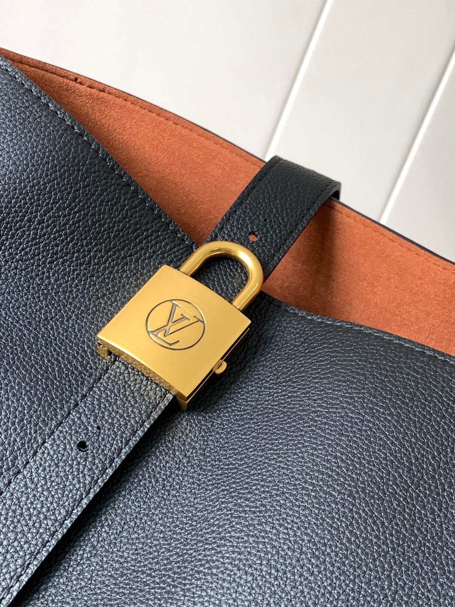 Louis Vuitton Low Key Cabas MM Textured Cowhide Tote Bag B6010501 - Image 5