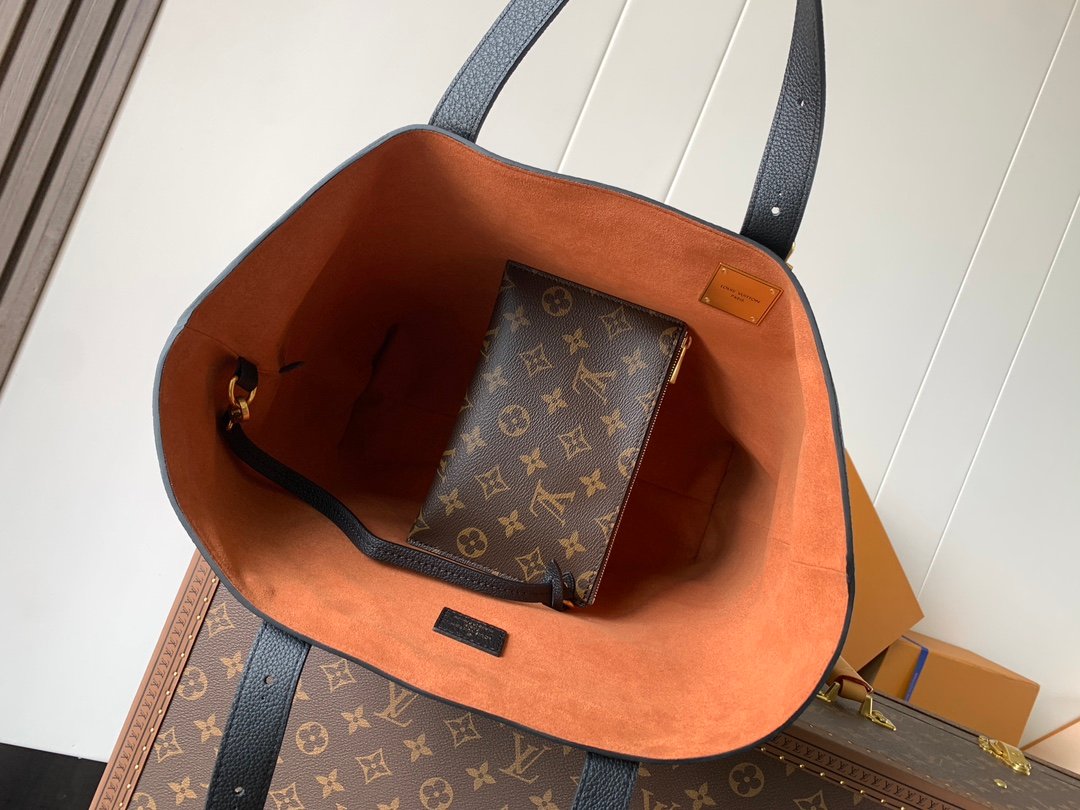 Louis Vuitton Low Key Cabas MM Textured Cowhide Tote Bag B6010501 - Image 6