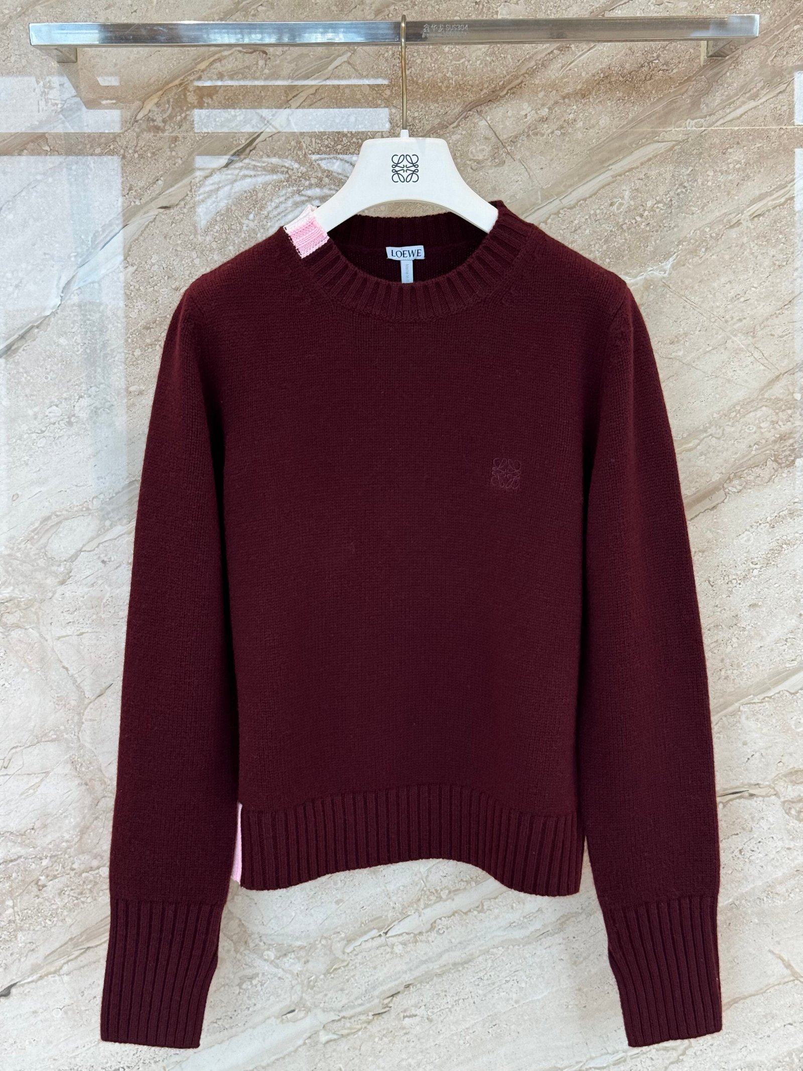 Loewe Sweater in cashmere W6010503 - Image 2