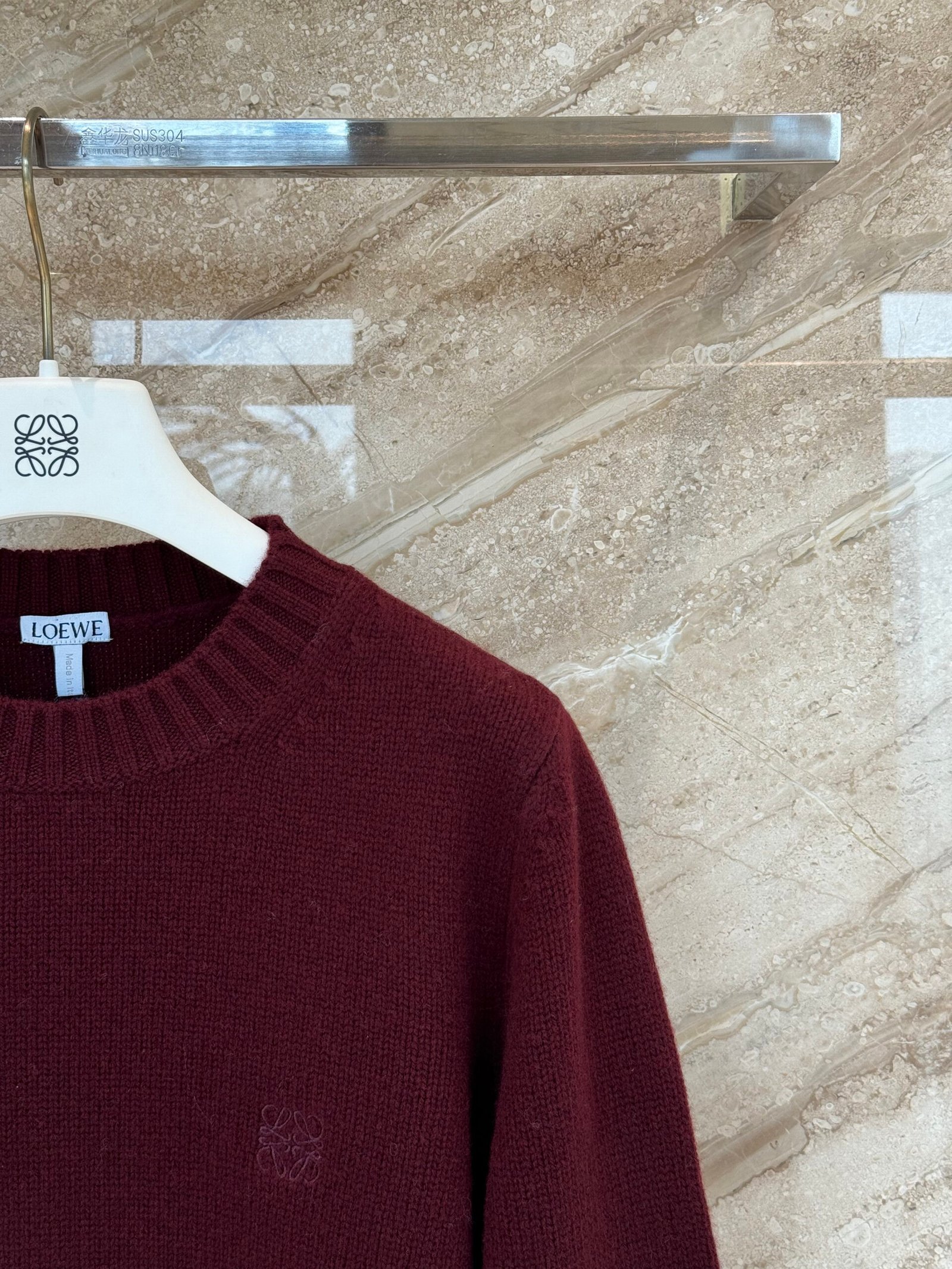 Loewe Sweater in cashmere W6010503 - Image 3