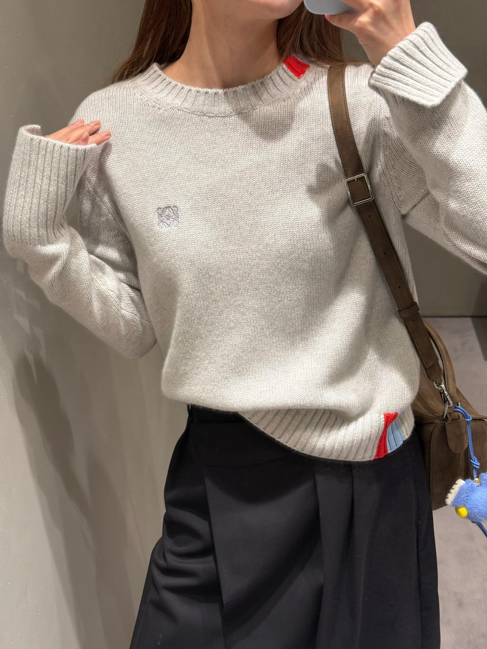 Loewe Sweater in cashmere W6010503 - Image 10