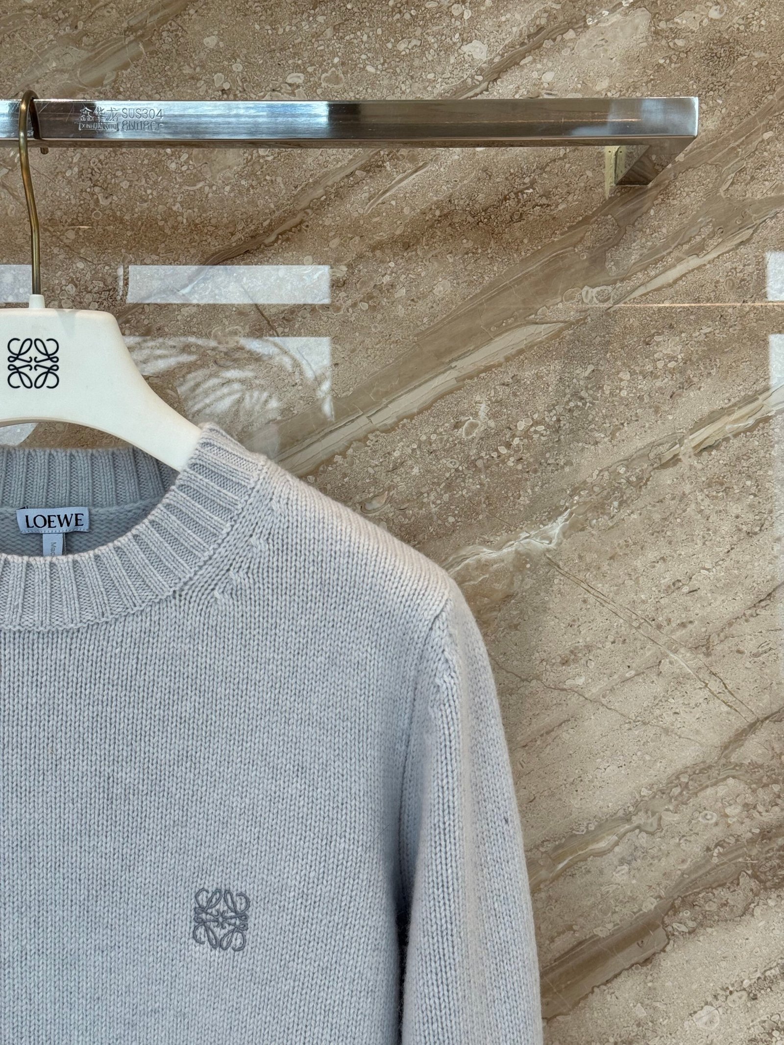 Loewe Sweater in cashmere W6010503 - Image 6