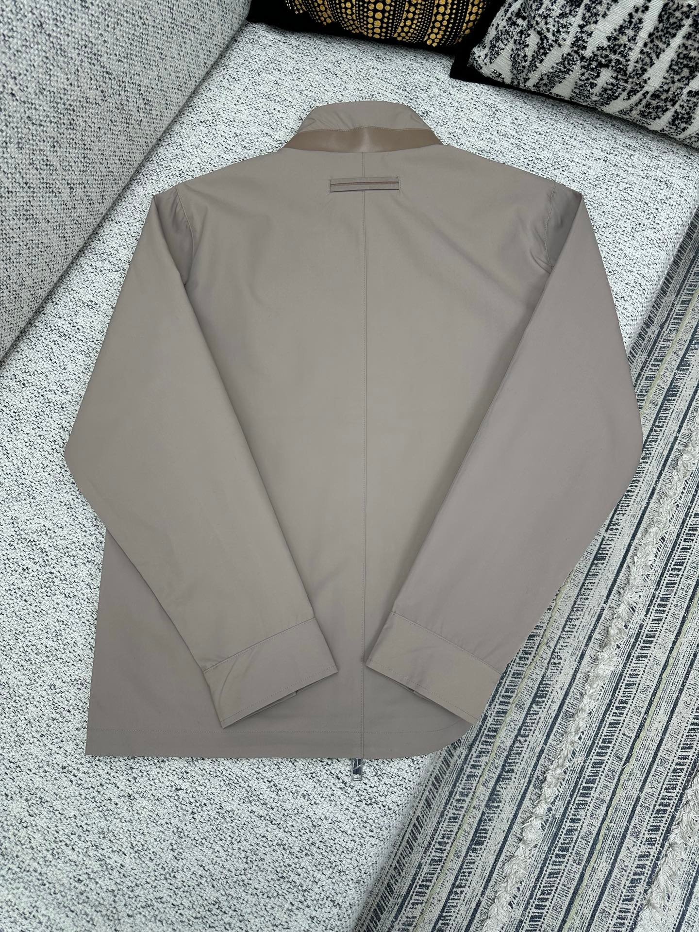 Zegna Motorin 125cc Microfiber Field Jacket M6010504 - Image 3