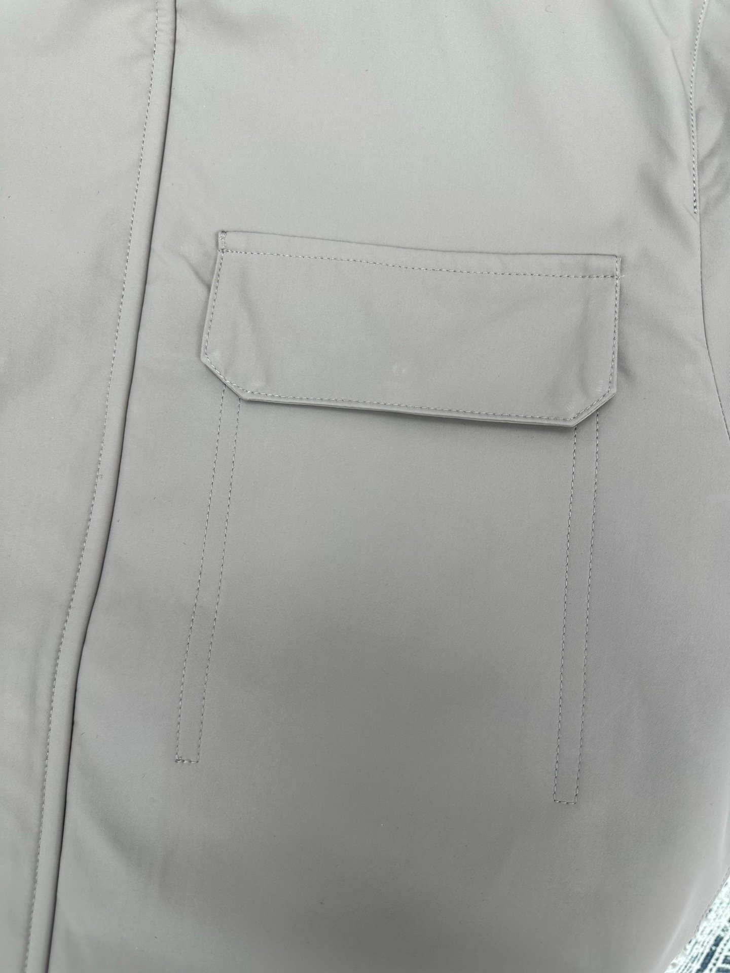 Zegna Motorin 125cc Microfiber Field Jacket M6010504 - Image 5