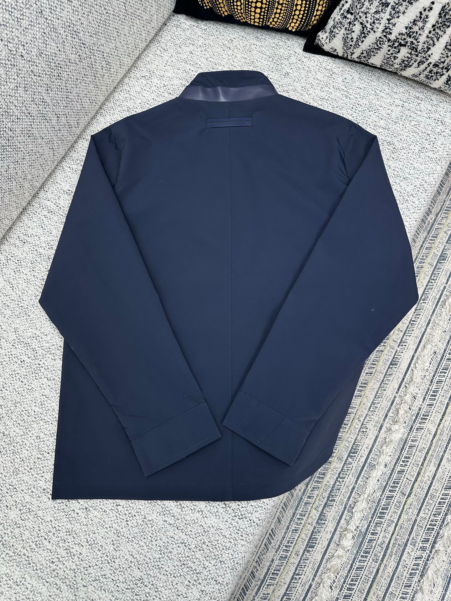 Zegna Motorin 125cc Microfiber Field Jacket M6010504 - Image 8