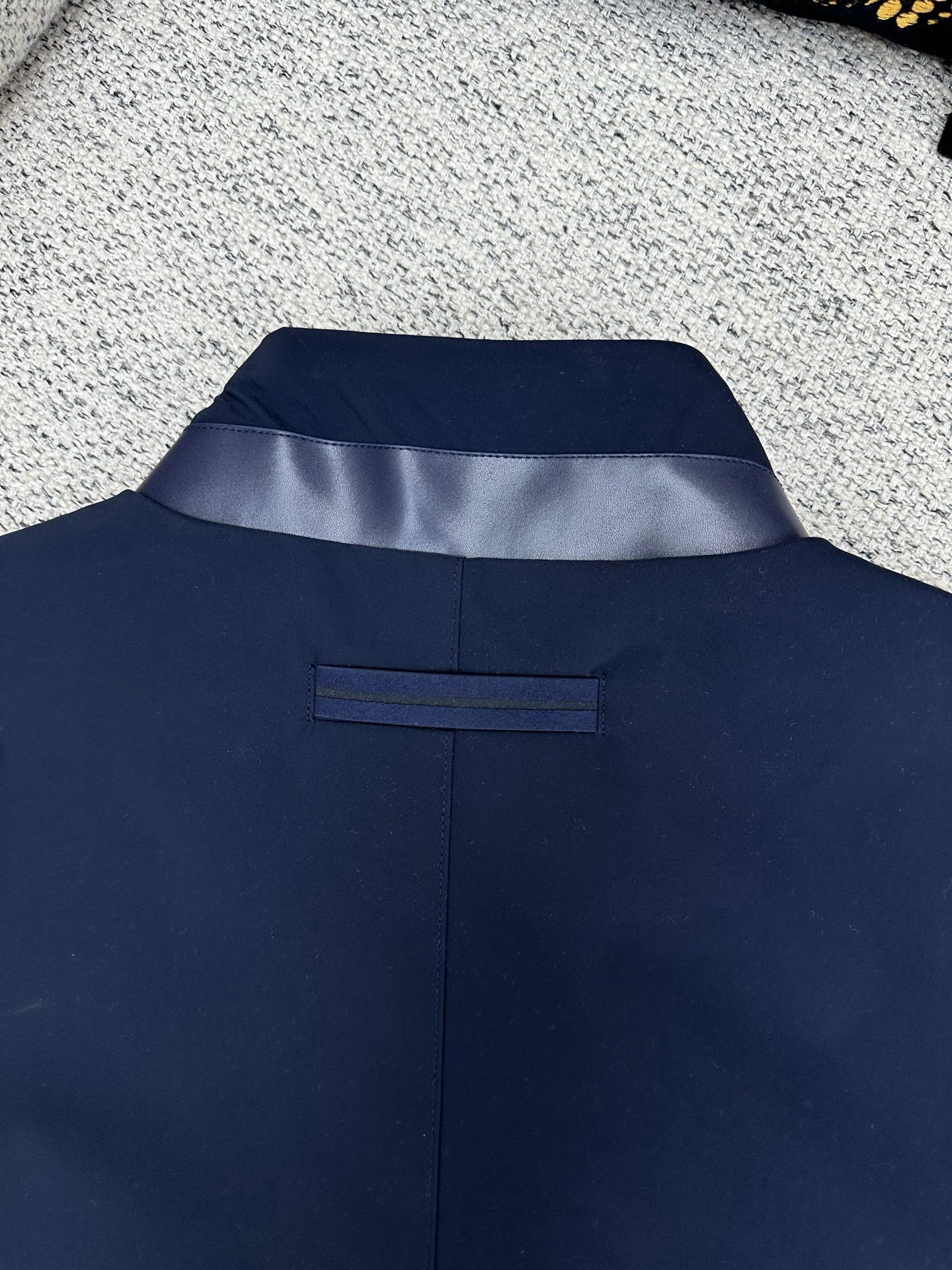 Zegna Motorin 125cc Microfiber Field Jacket M6010504 - Image 10
