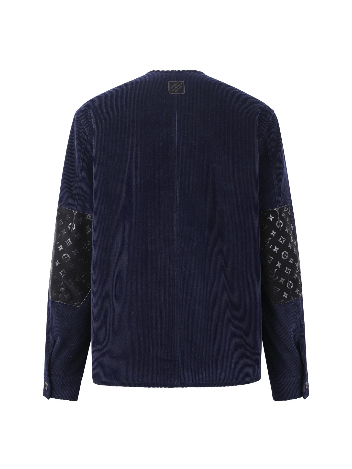 Louis Vuitton Corduroy Collarless Jacket M6010604 - Image 3