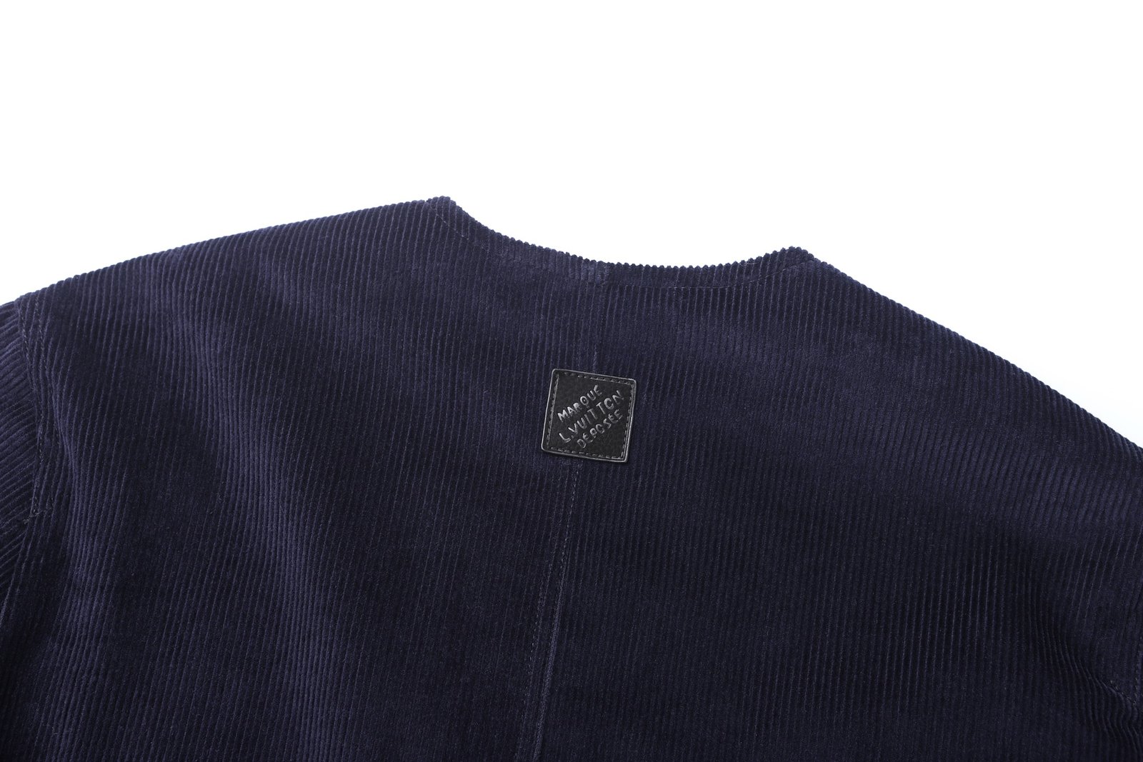 Louis Vuitton Corduroy Collarless Jacket M6010604 - Image 5