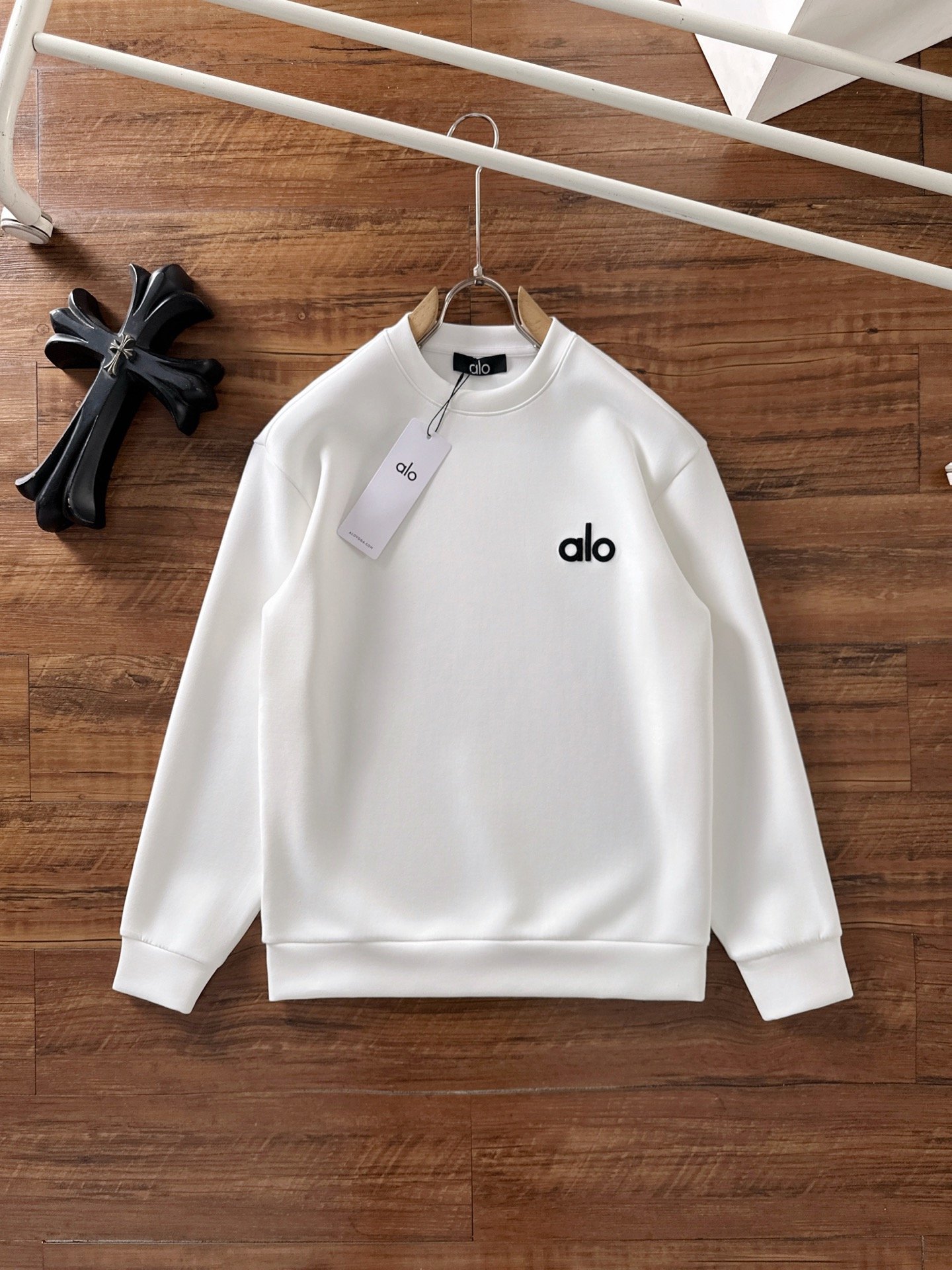 alo pure cotton sweatshirt W6010707 - Image 3