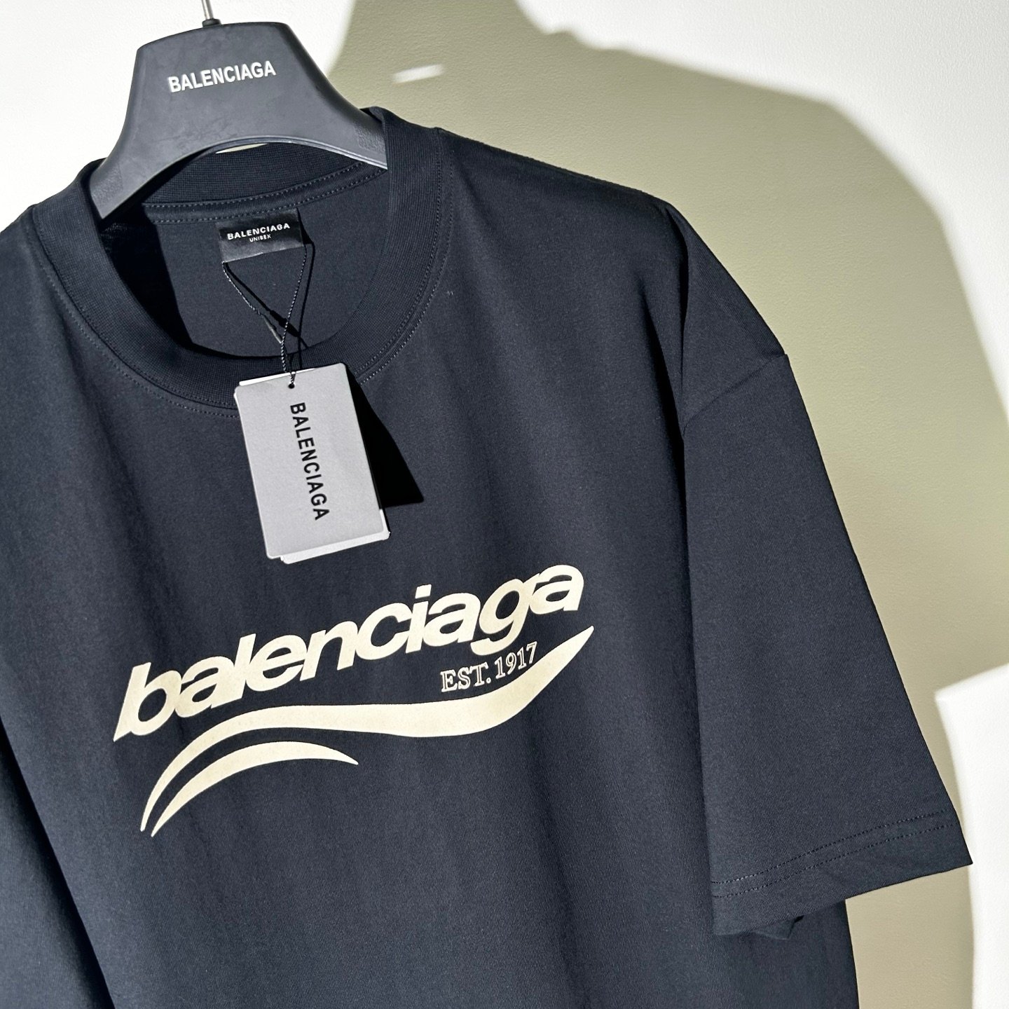 BALENCIAGA Coca-Cola Graffiti Letter Print T-shirt M6010706 - Image 5