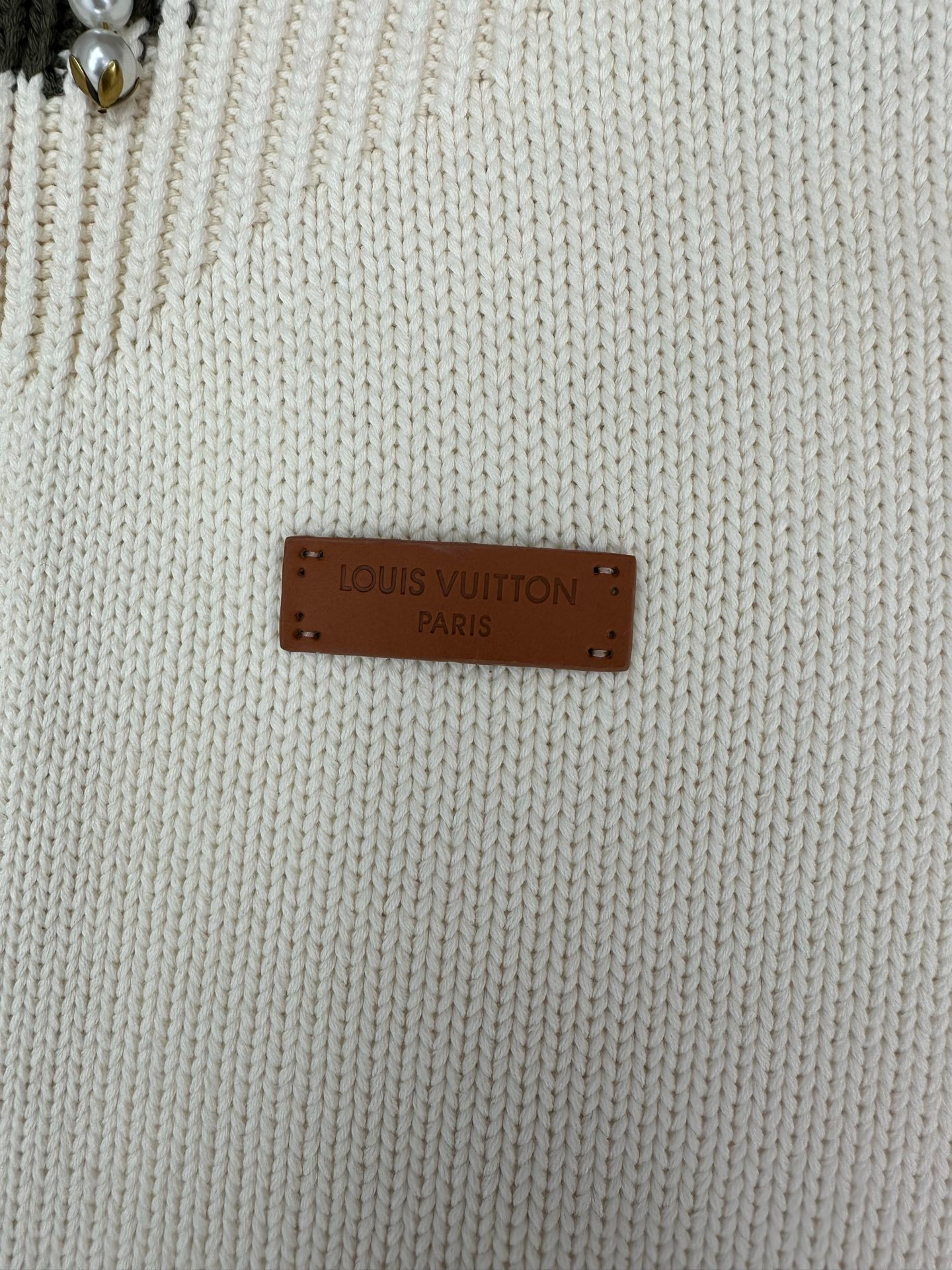 LV Zipper Embroidered Sweatshirt M6010708 - Image 4