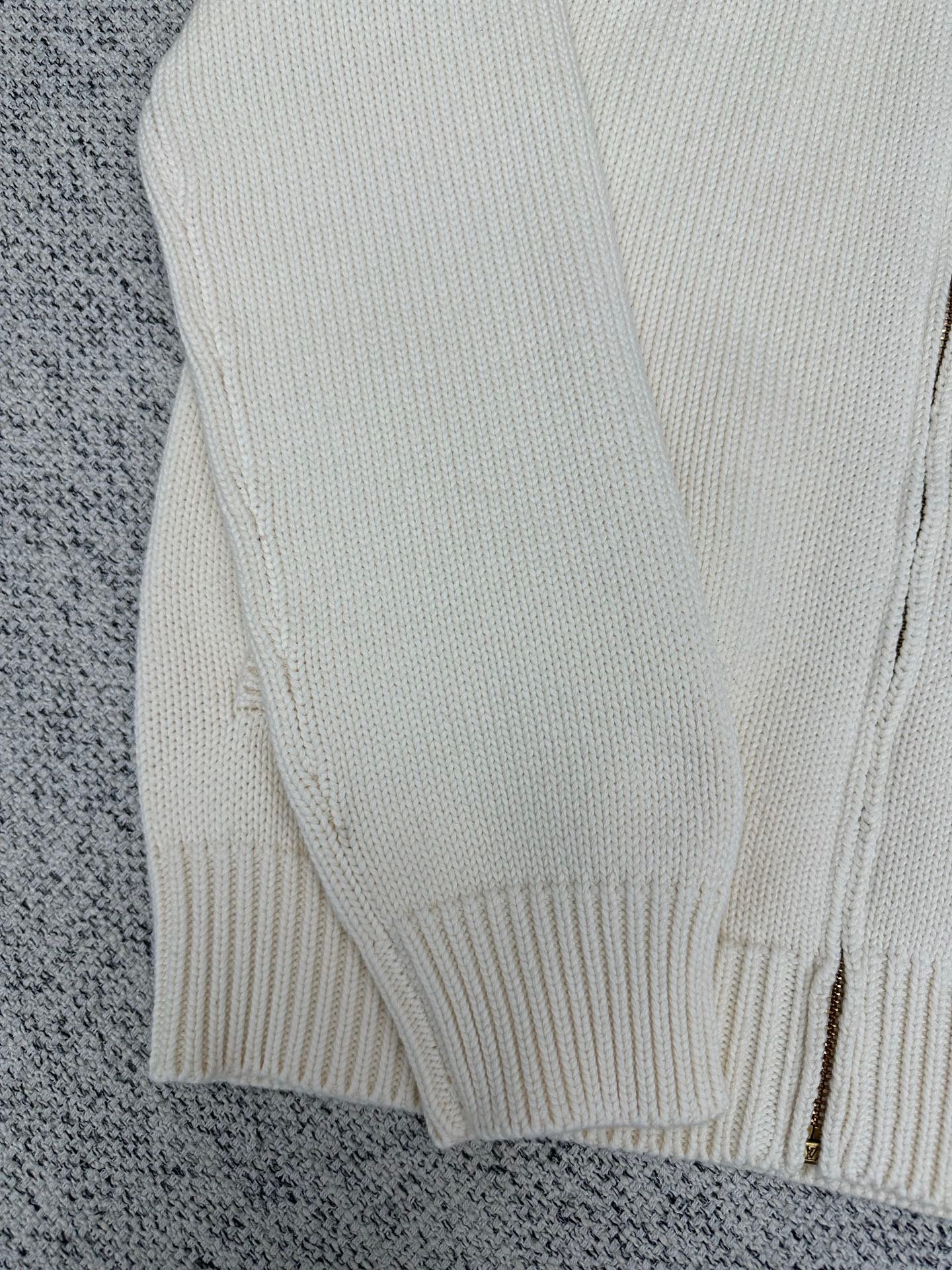 LV Zipper Embroidered Sweatshirt M6010708 - Image 3