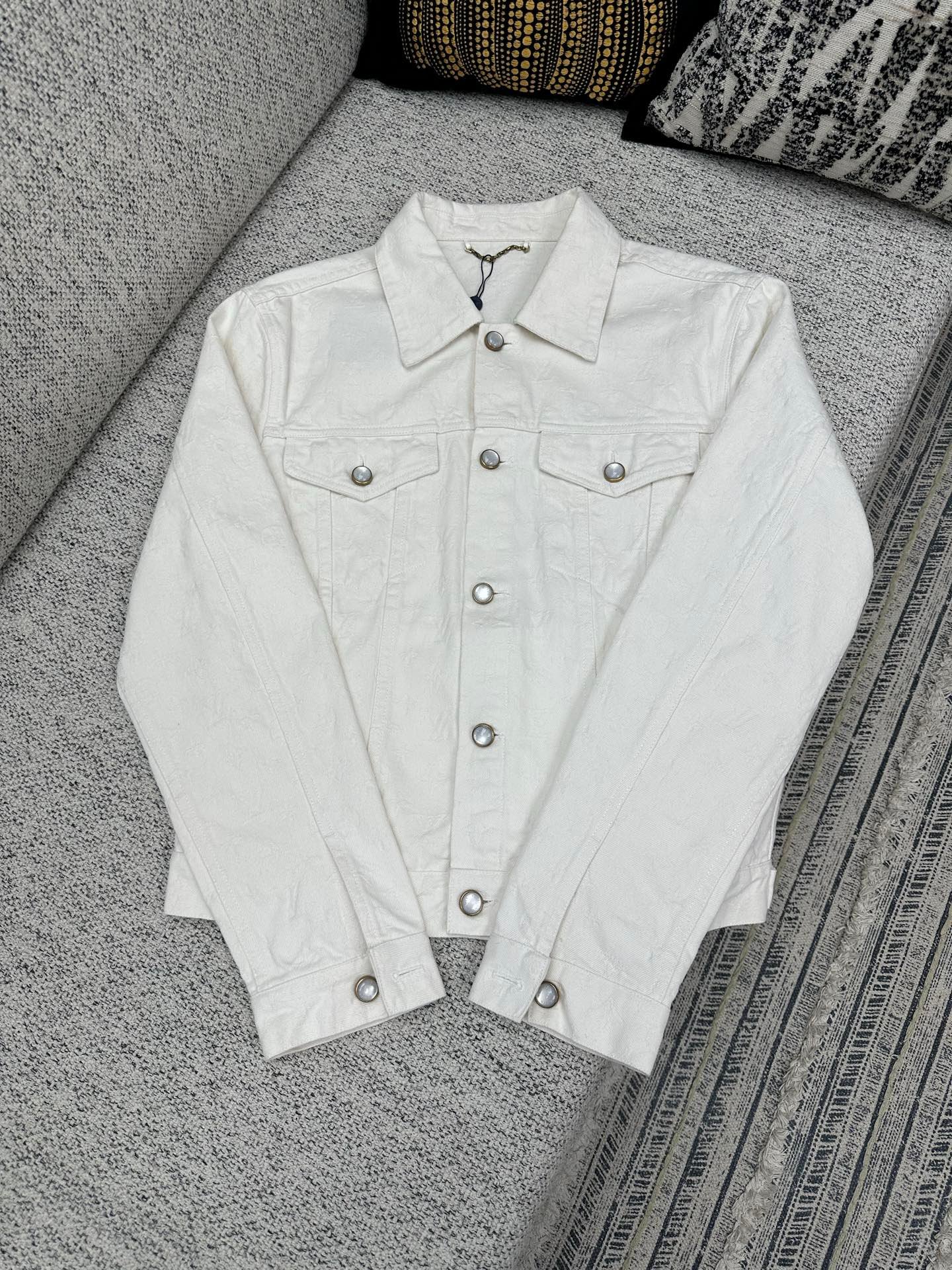 LV Denim Jacket Set M6010808 - Image 2