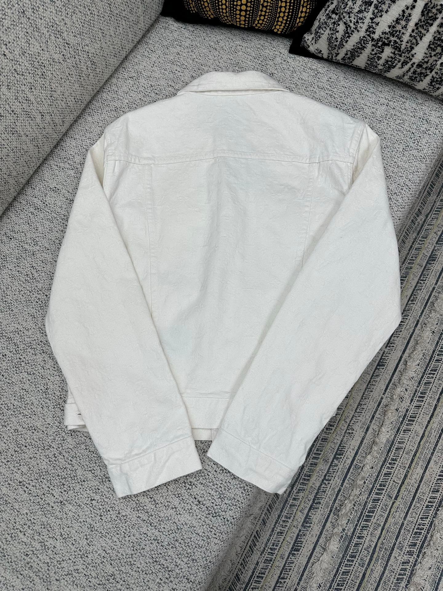 LV Denim Jacket Set M6010808 - Image 9