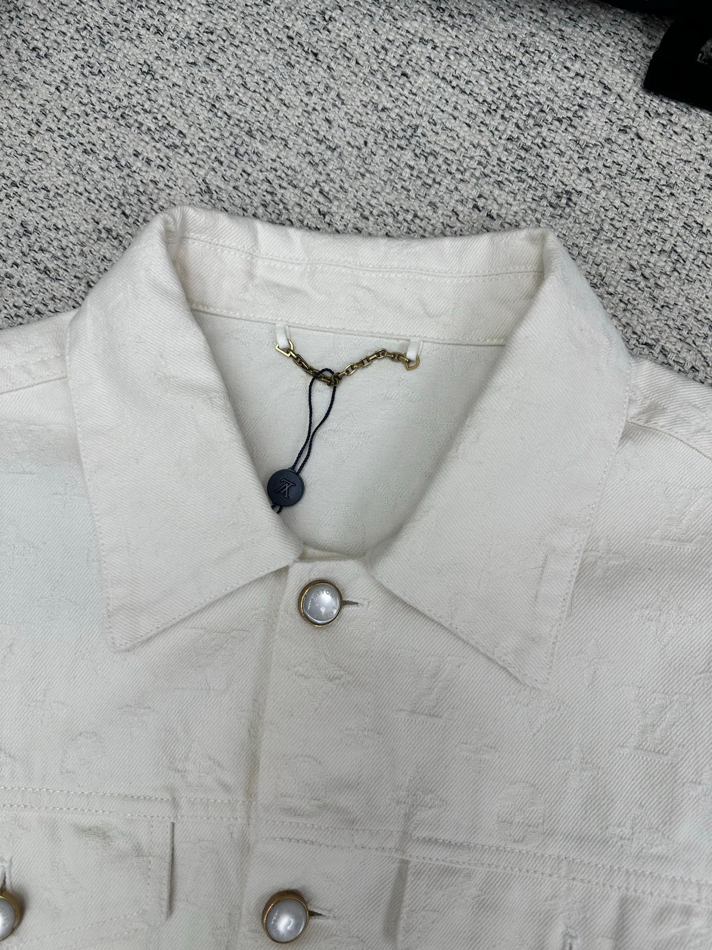 LV Denim Jacket Set M6010808 - Image 5