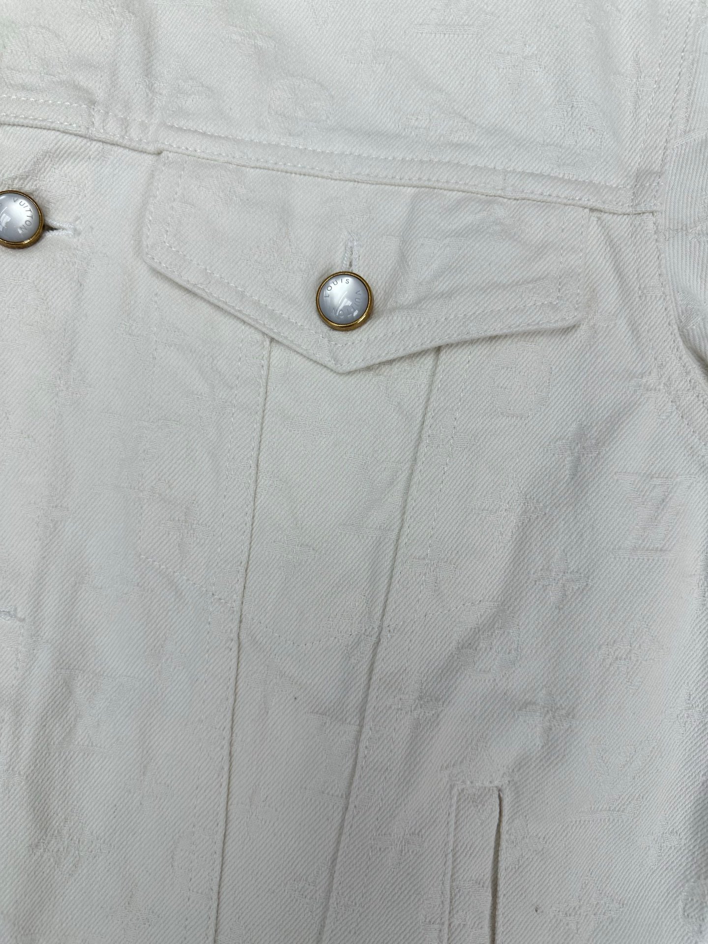 LV Denim Jacket Set M6010808 - Image 6