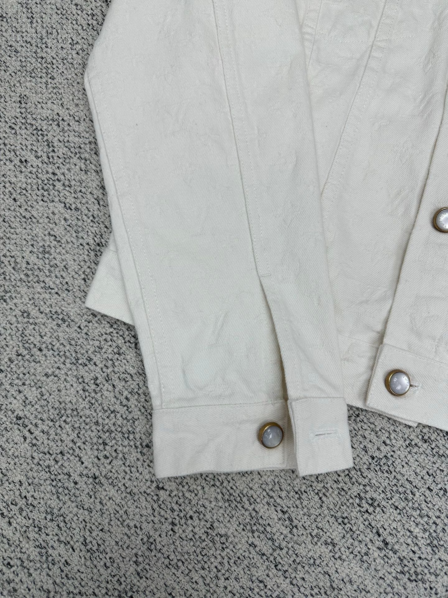 LV Denim Jacket Set M6010808 - Image 7