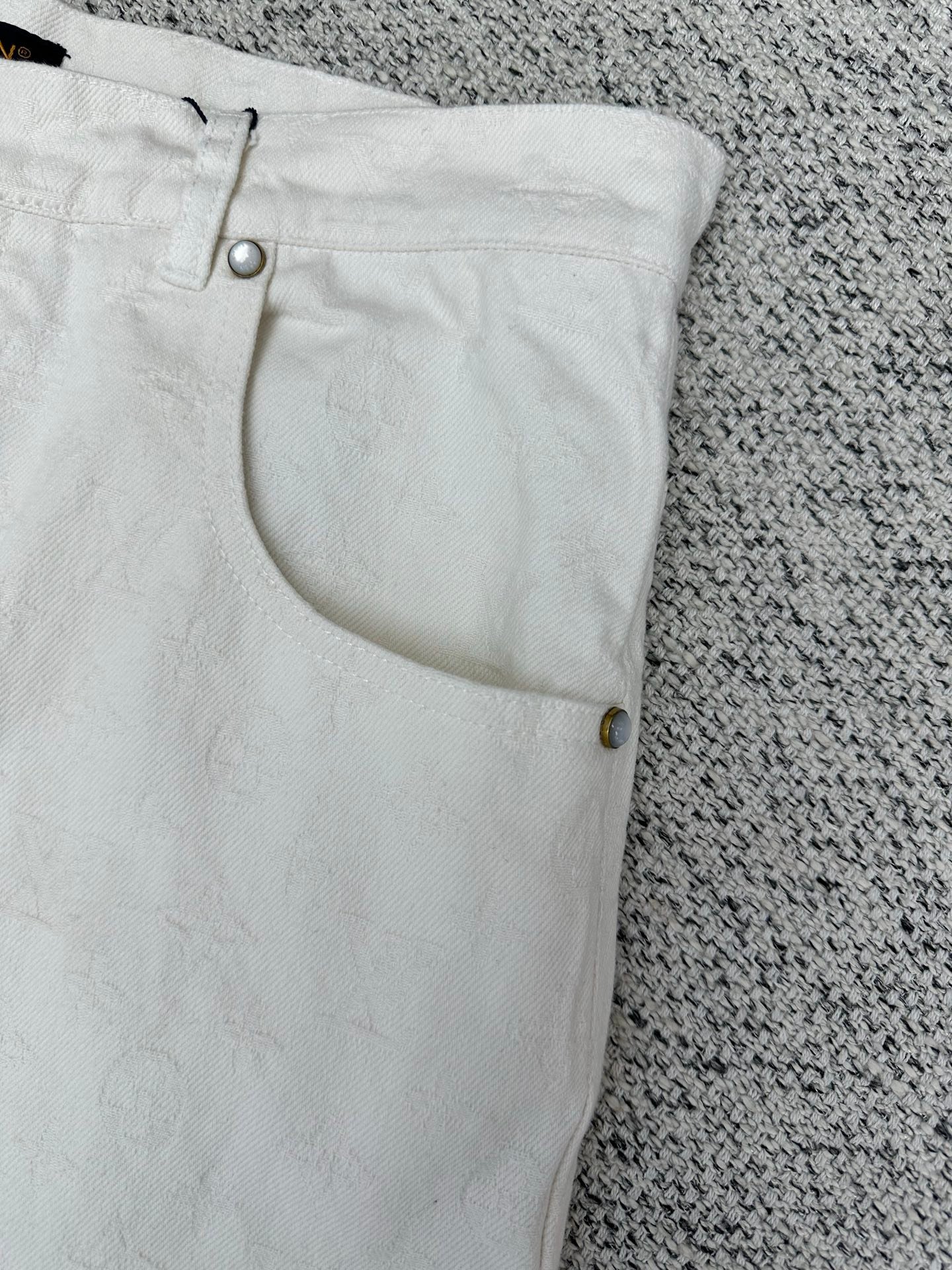 LV Denim Jacket Set M6010808 - Image 8
