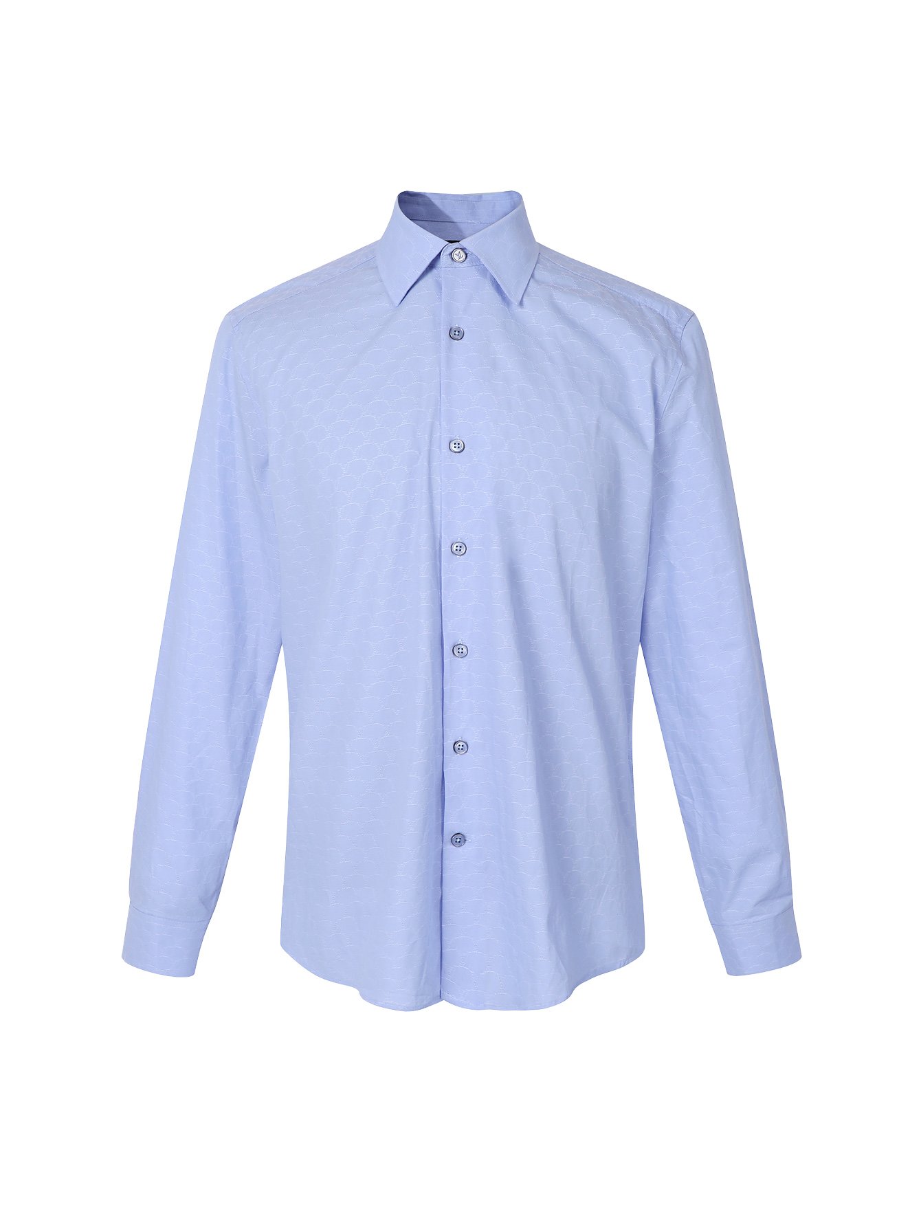 Louis Vuitton Classic Long-Sleeved Shirt M6010901