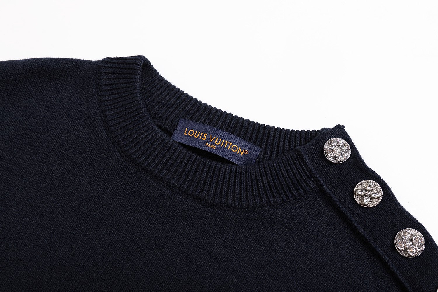 Louis Vuitton navy blue sweater M6010902 - Image 5