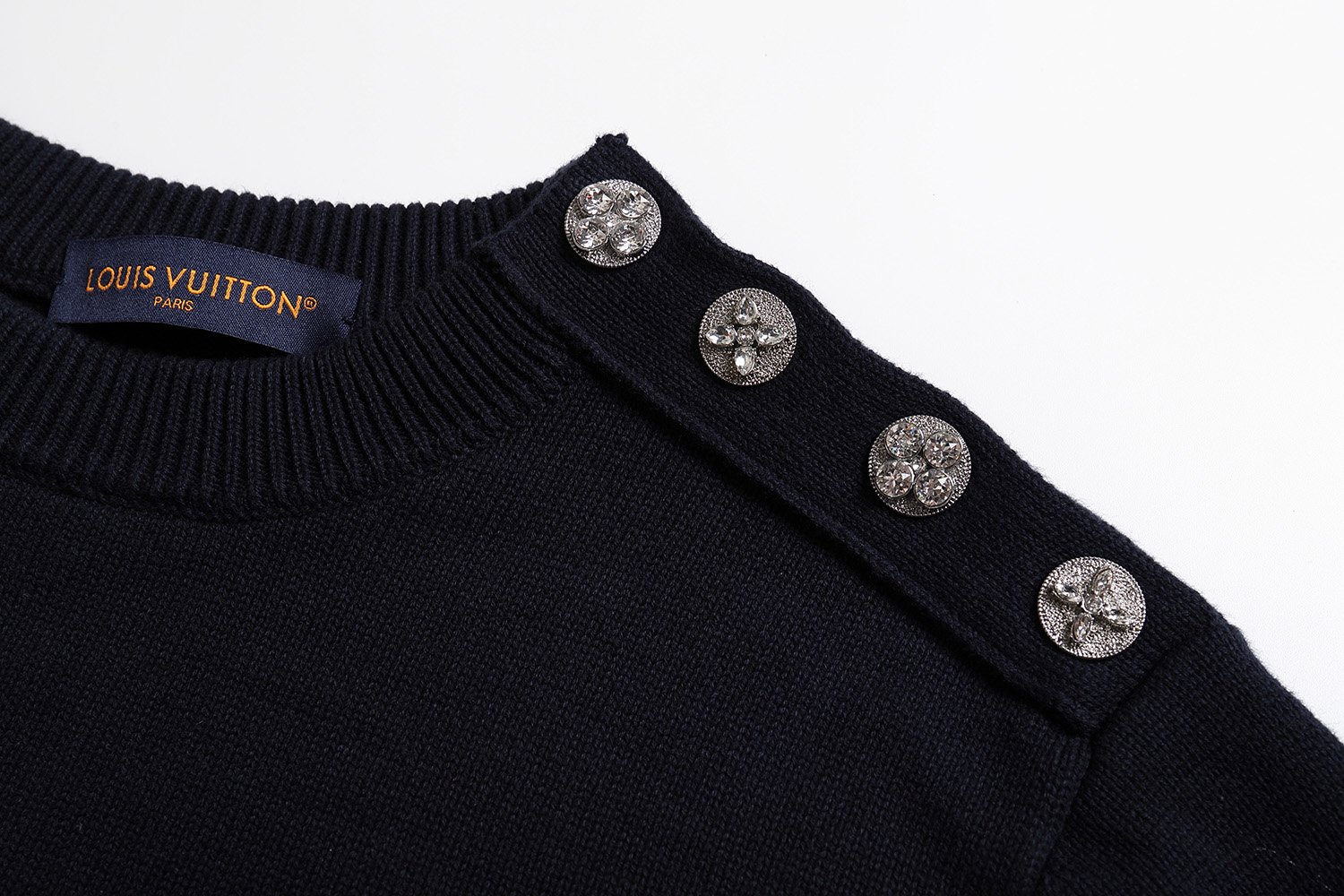 Louis Vuitton navy blue sweater M6010902 - Image 7