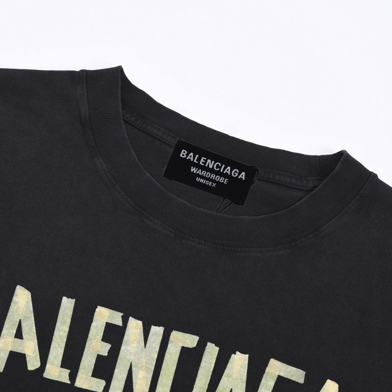 Balenciaga short-sleeved T-shirt M6010906 - Image 5
