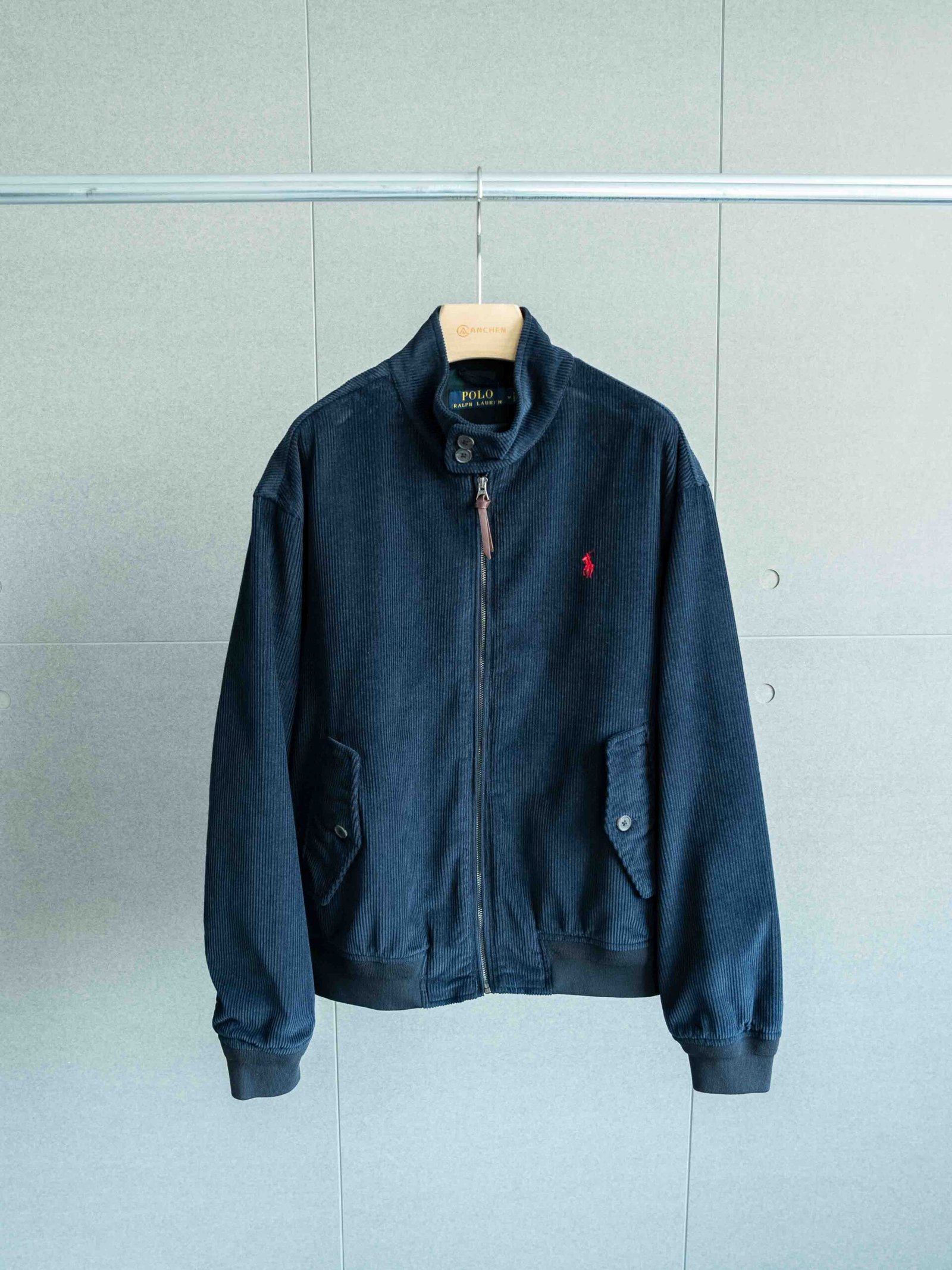 Polo Ralph Lauren Corduroy Bomber Jacket Blanket M6011001 - Image 2