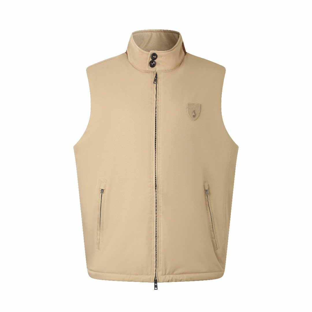 Polo Ralph Lauren beige gabardine logo jacket M6011204
