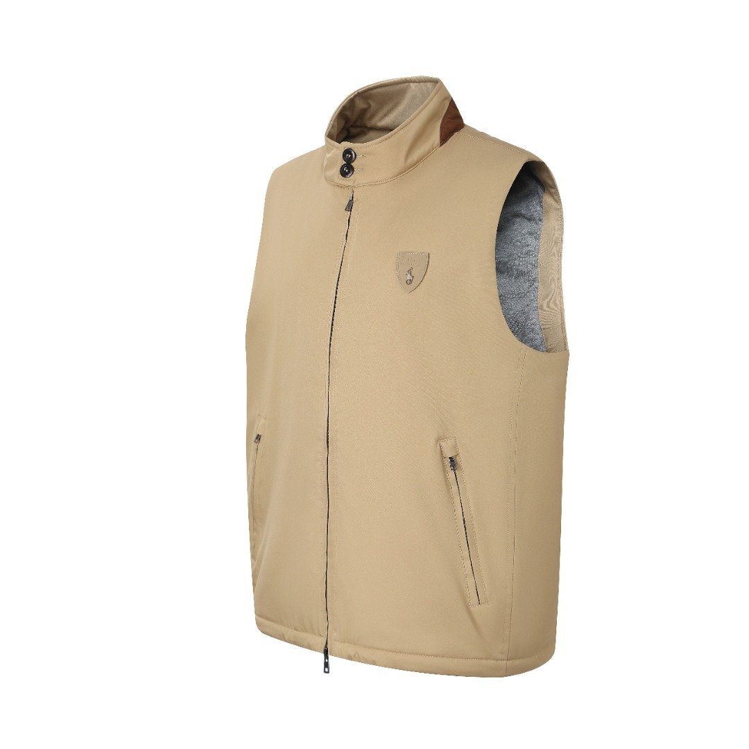 Polo Ralph Lauren beige gabardine logo jacket M6011204 - Image 3