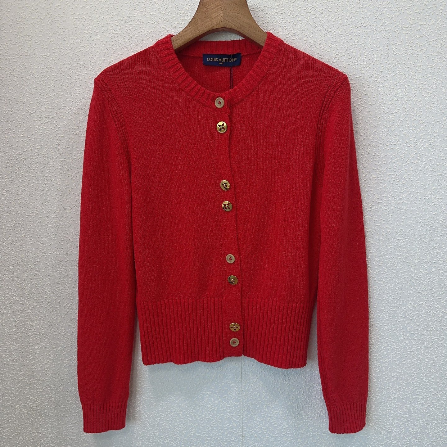 Louis Vuitton Monogram Button Cardigan W6011304 - Image 4