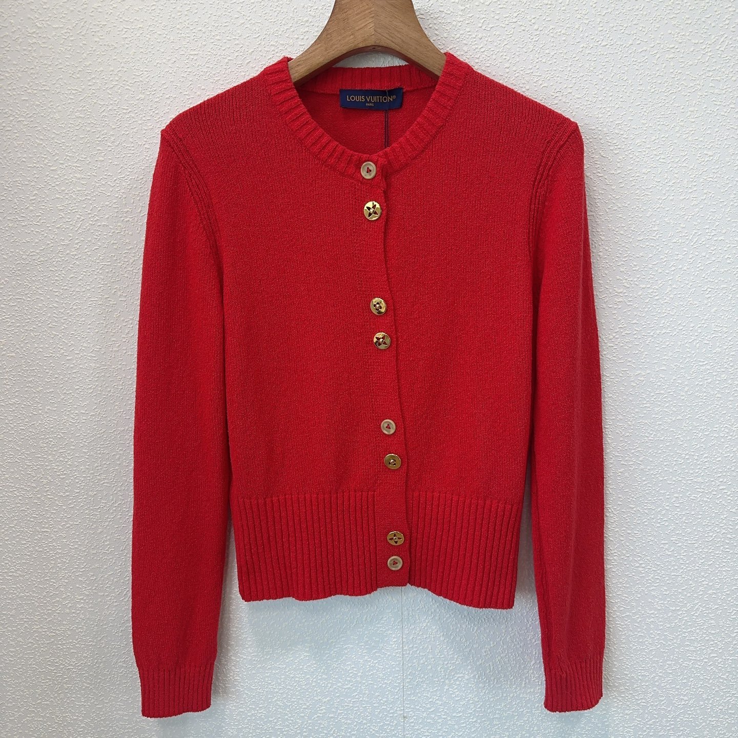 Louis Vuitton Monogram Button Cardigan W6011304 - Image 5