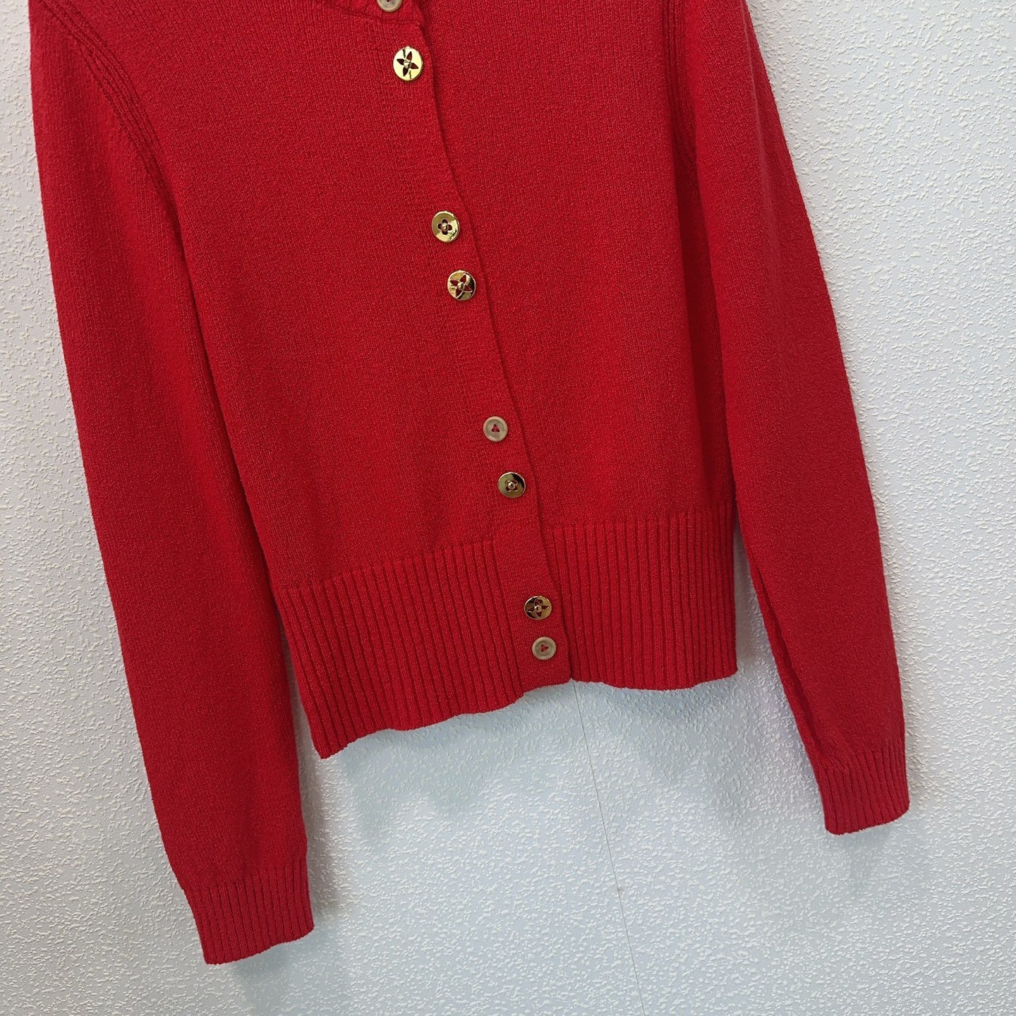 Louis Vuitton Monogram Button Cardigan W6011304 - Image 7