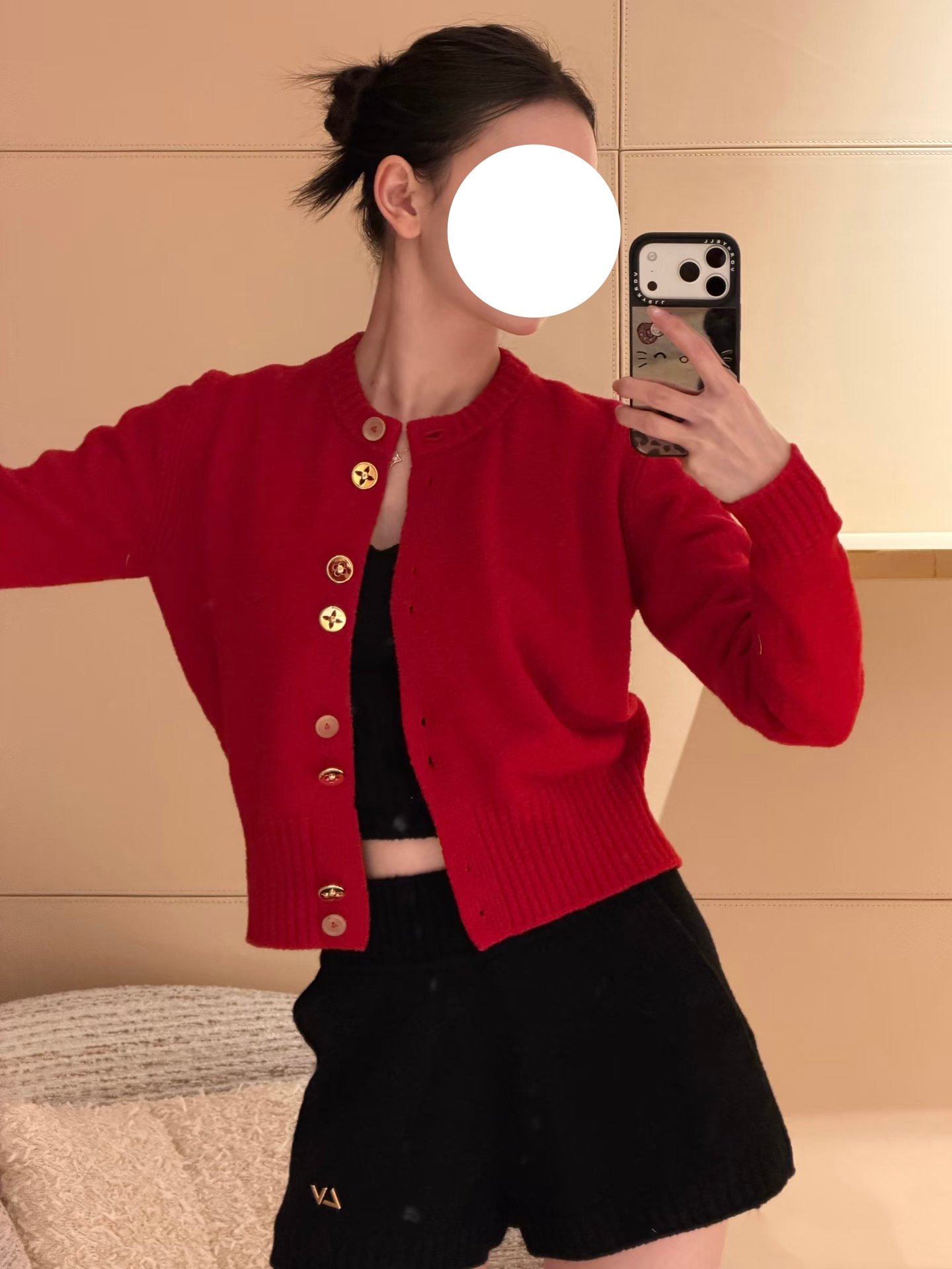 Louis Vuitton Monogram Button Cardigan W6011304 - Image 8