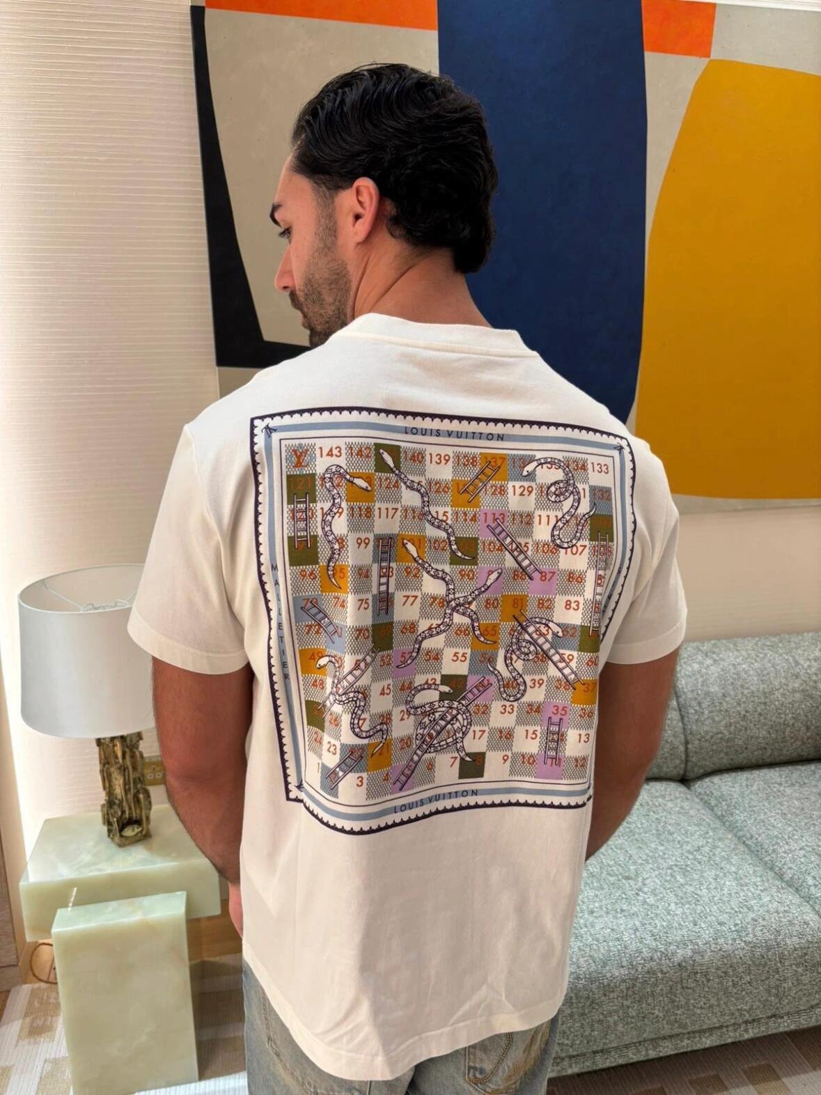 Louis Vuitton Printed T-Shirt M6011301 - Image 9