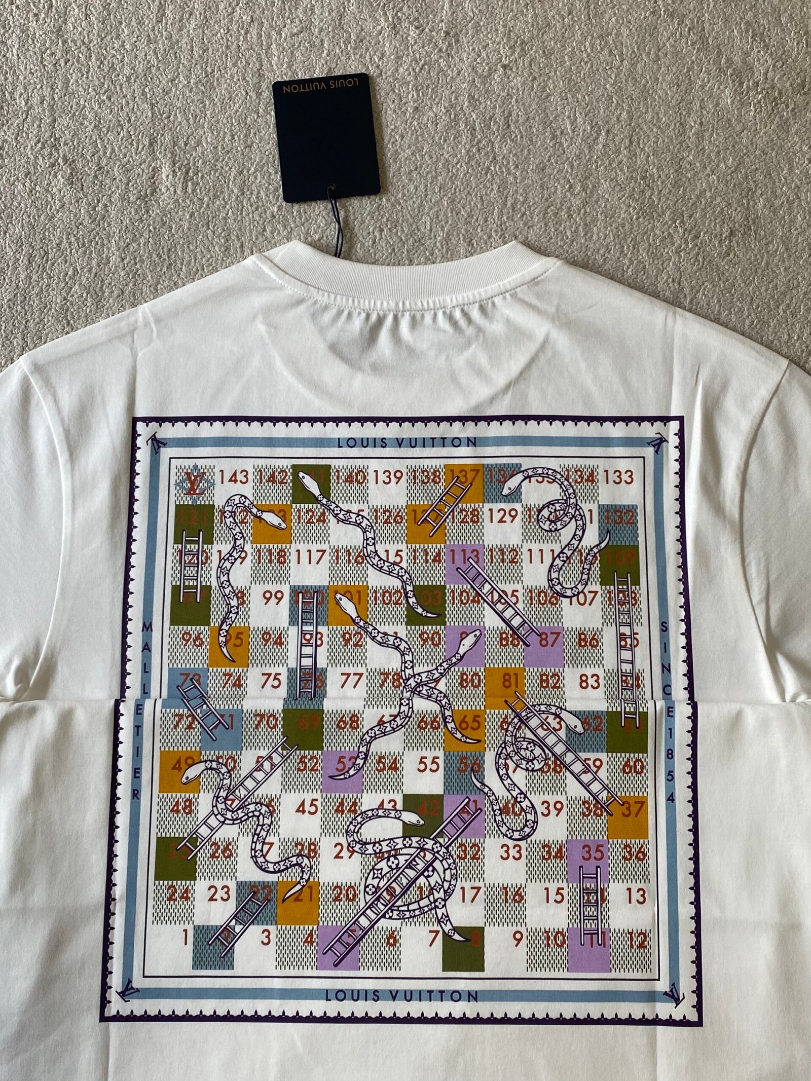 Louis Vuitton Printed T-Shirt M6011301 - Image 4