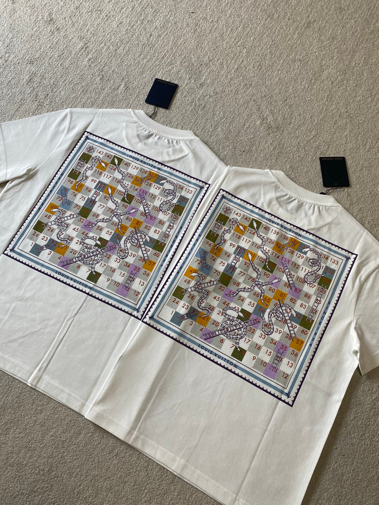 Louis Vuitton Printed T-Shirt M6011301 - Image 5
