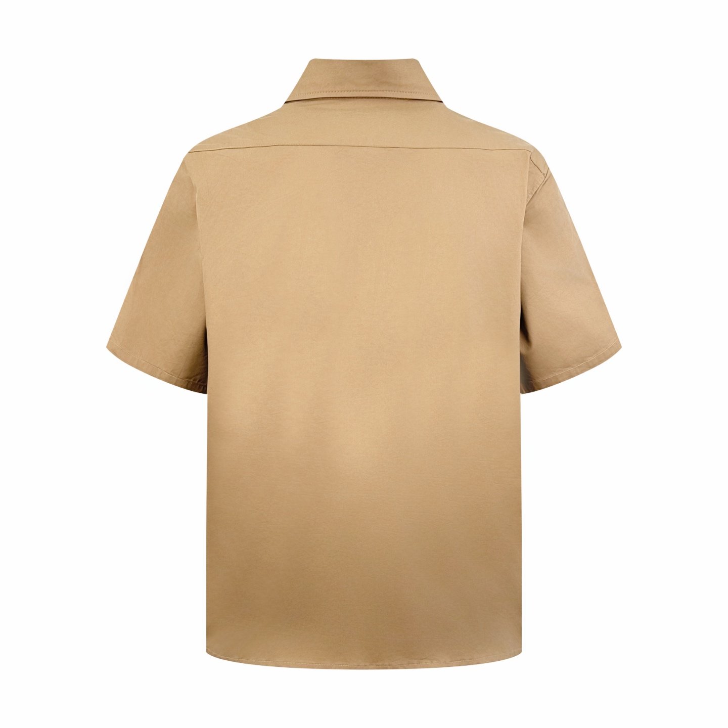 Moncler Cotton Gabardine Short Sleeve Shirt M6011304 - Image 3