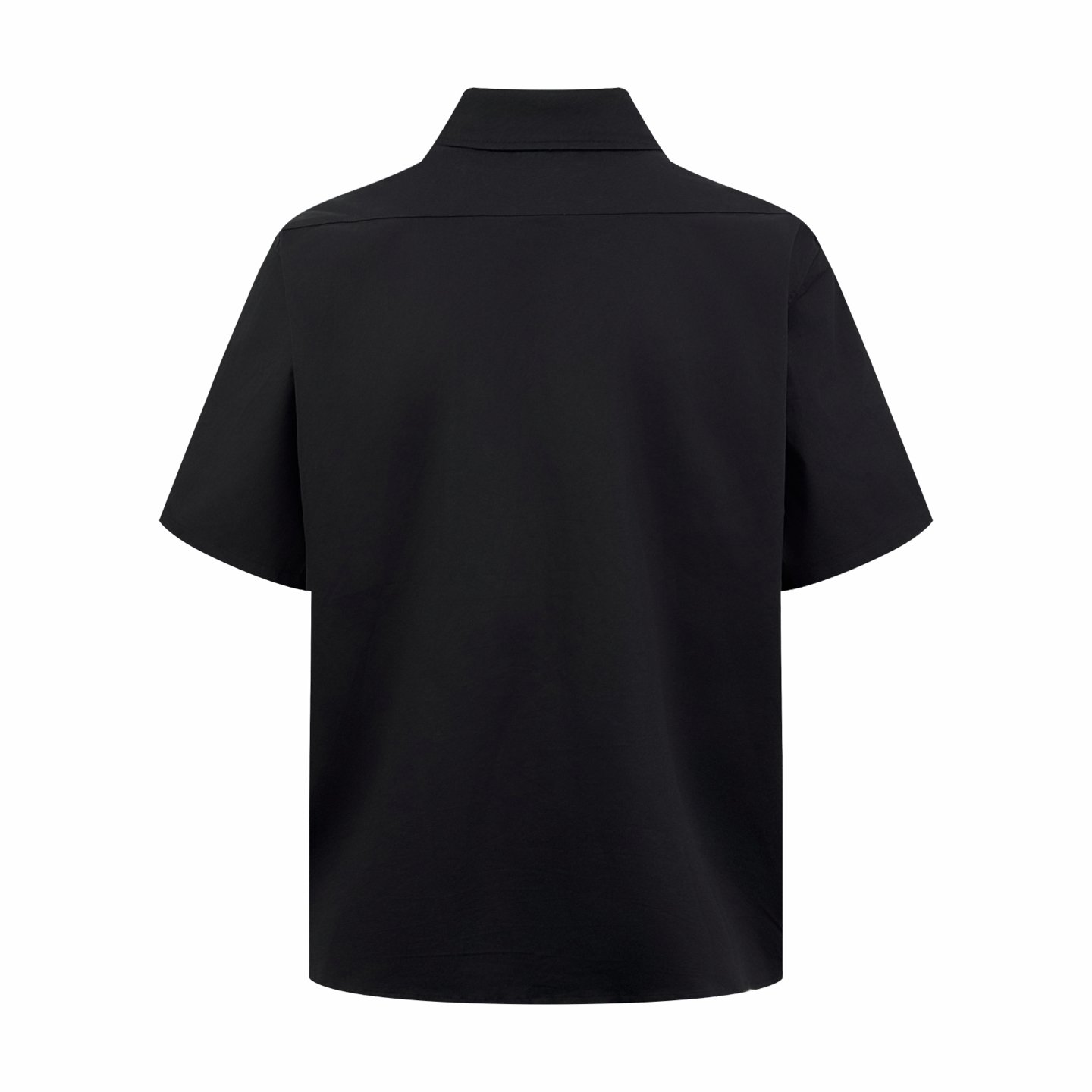 Moncler Cotton Gabardine Short Sleeve Shirt M6011304 - Image 6