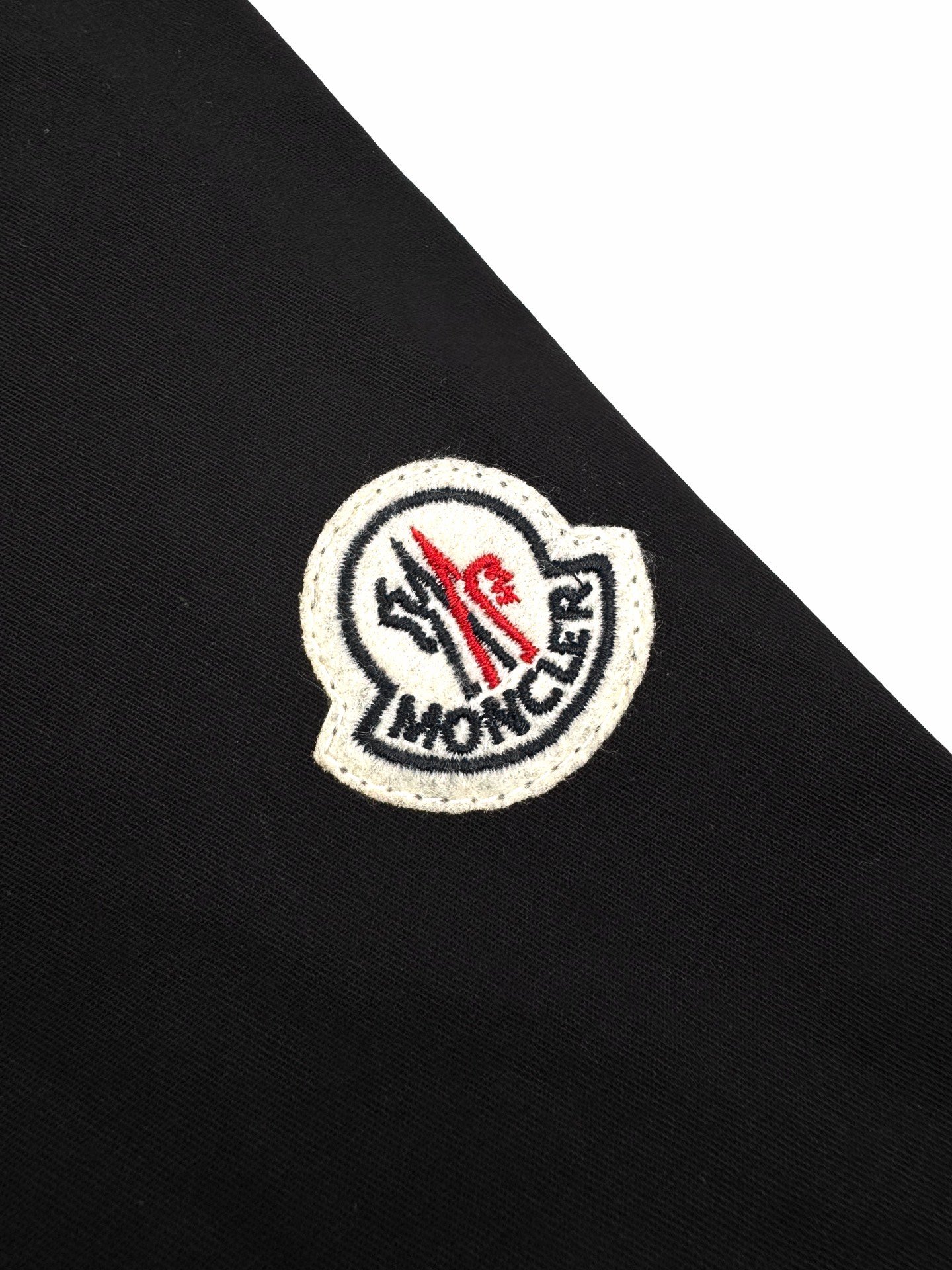 Moncler Cotton Gabardine Short Sleeve Shirt M6011304 - Image 7
