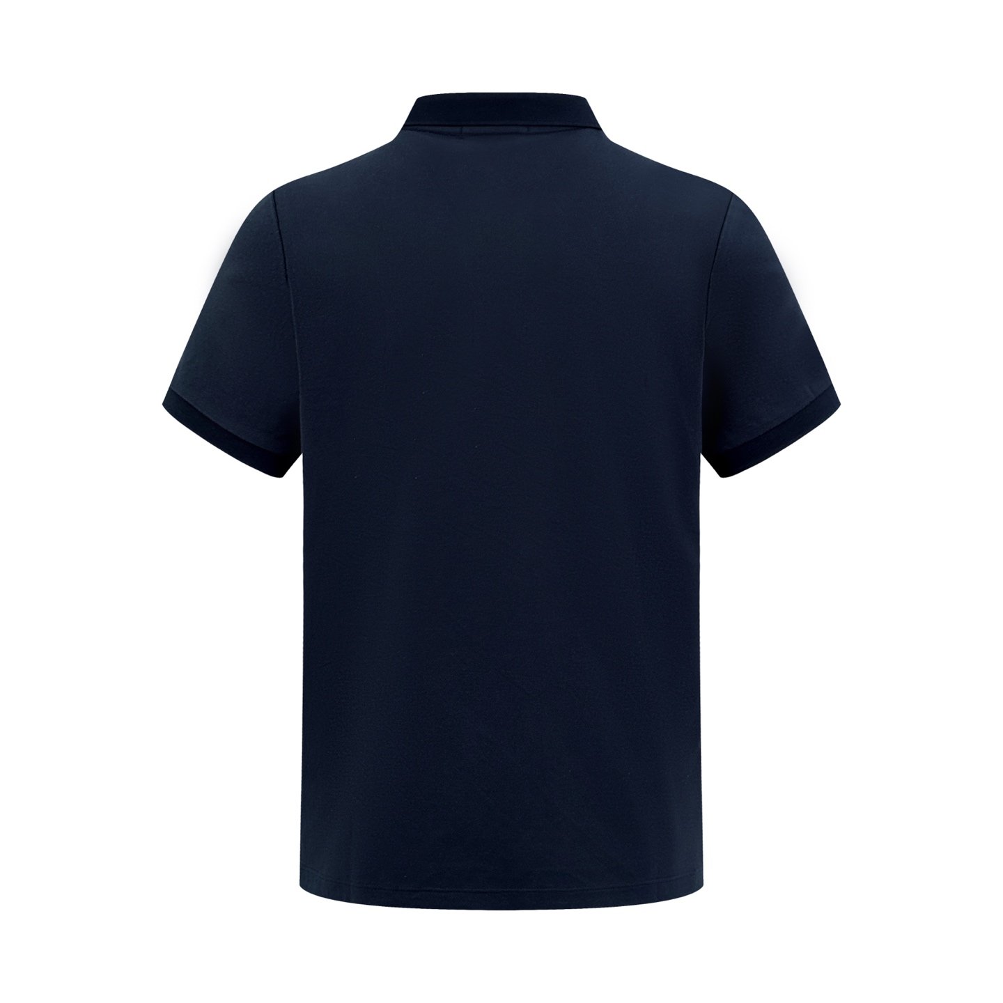 Polo Ralph Lauren Navy Cotton Mesh Slim-Fit Polo Shirt M6011401 - Image 3