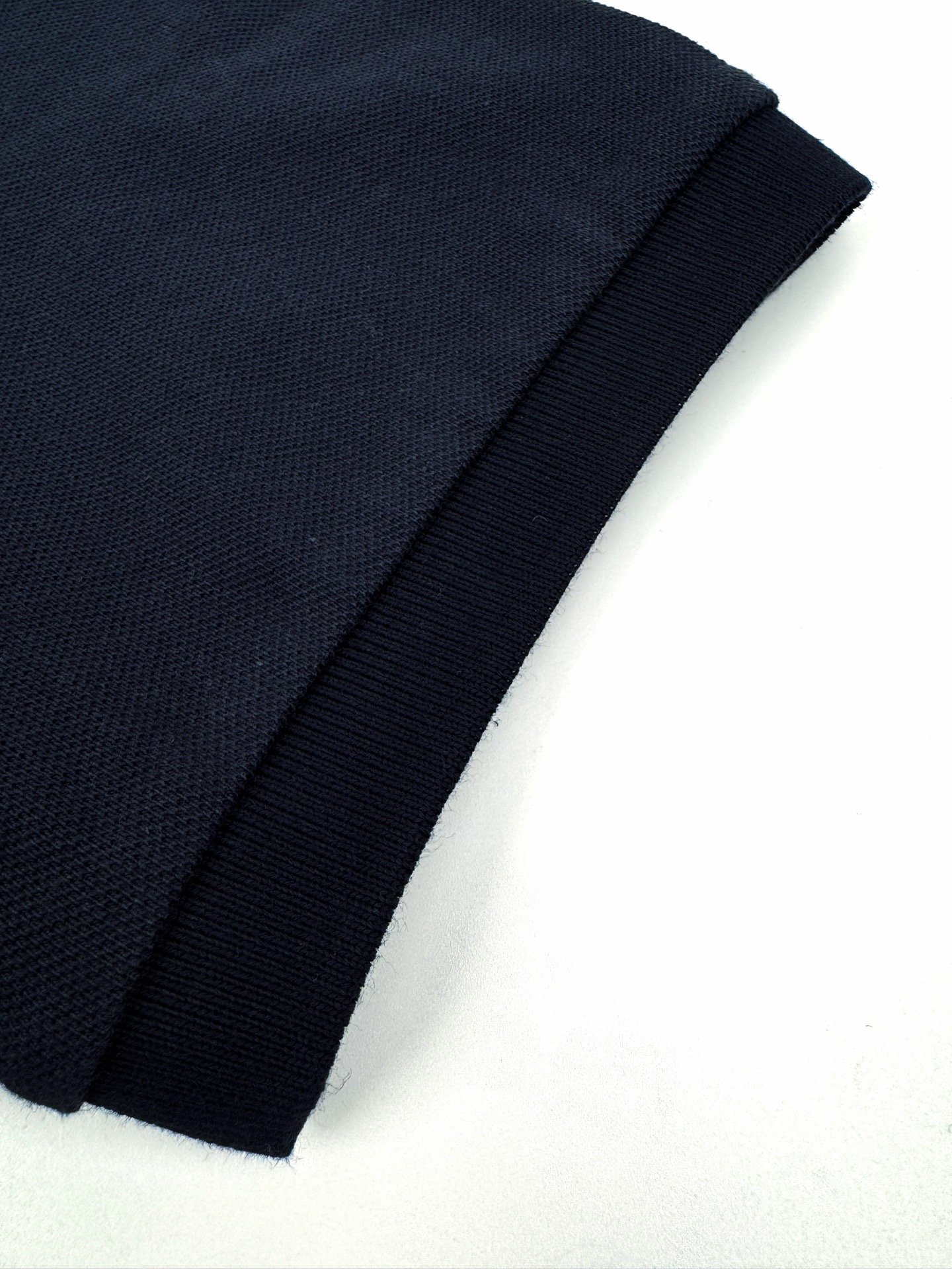 Polo Ralph Lauren Navy Cotton Mesh Slim-Fit Polo Shirt M6011401 - Image 7