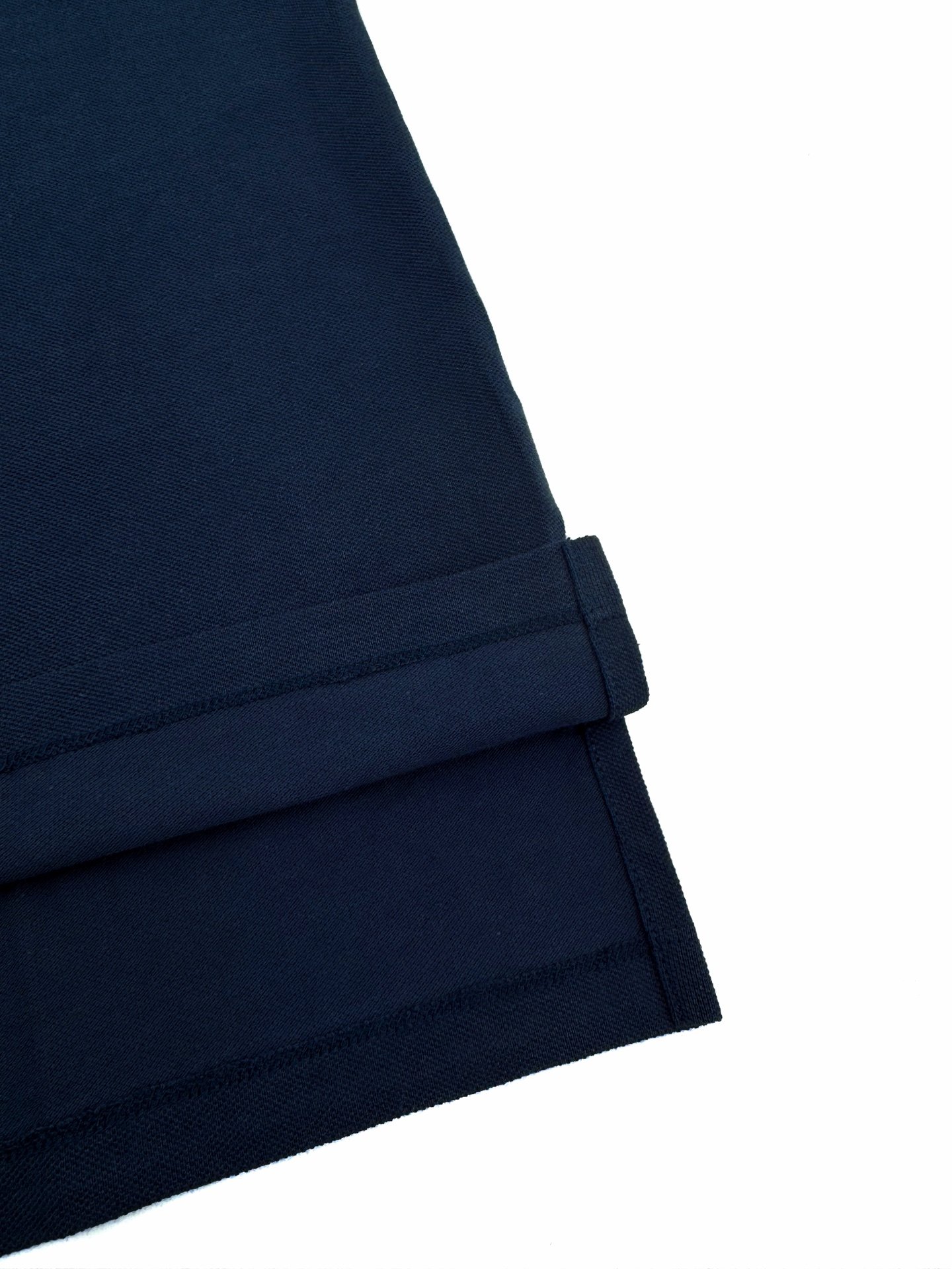 Polo Ralph Lauren Navy Cotton Mesh Slim-Fit Polo Shirt M6011401 - Image 9