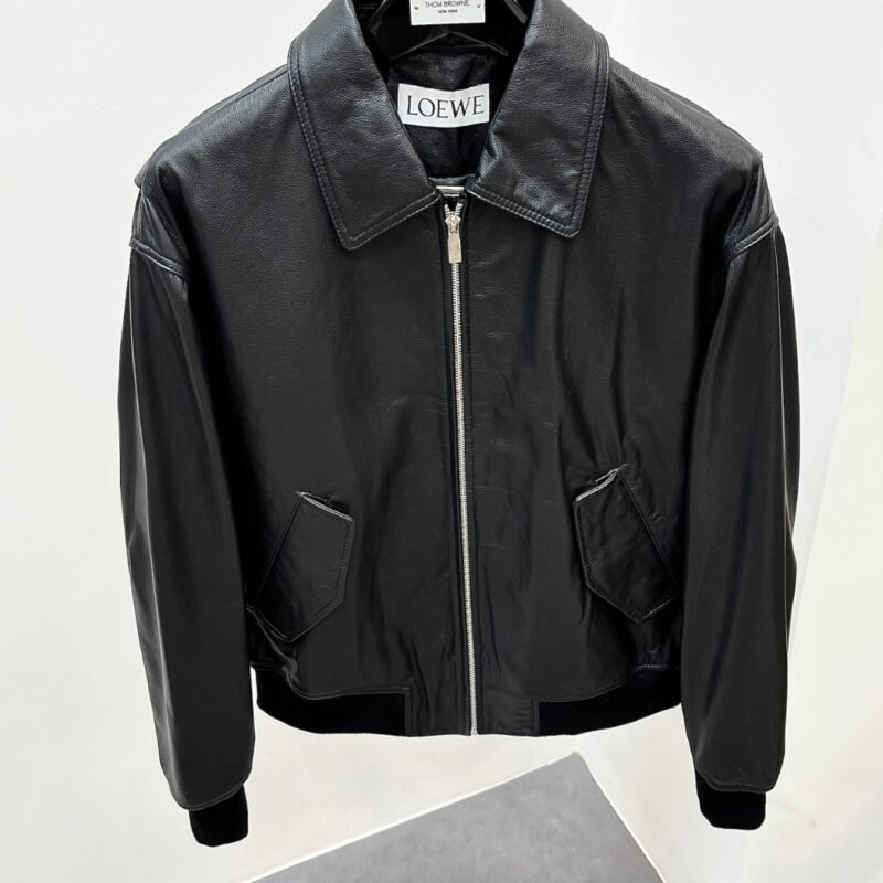 LOEWE Leather Jacket M601405